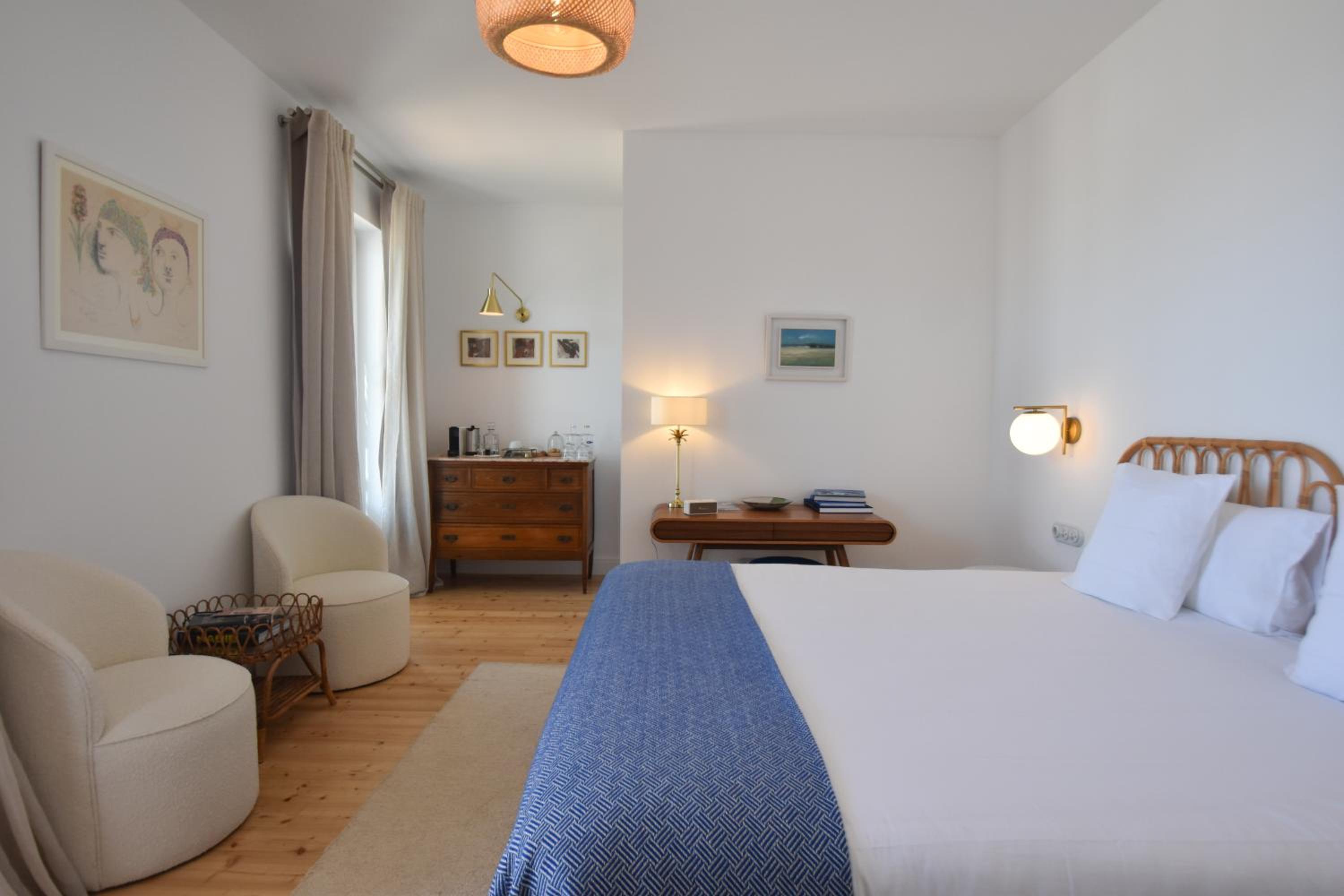 Double or Twin Room with Terrace