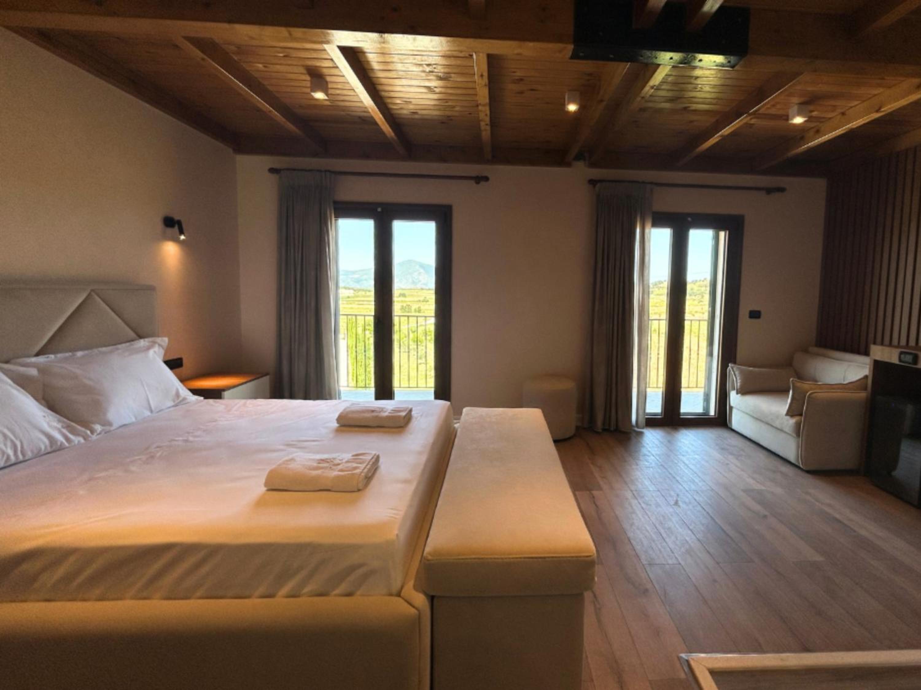 Suite with Mountain View