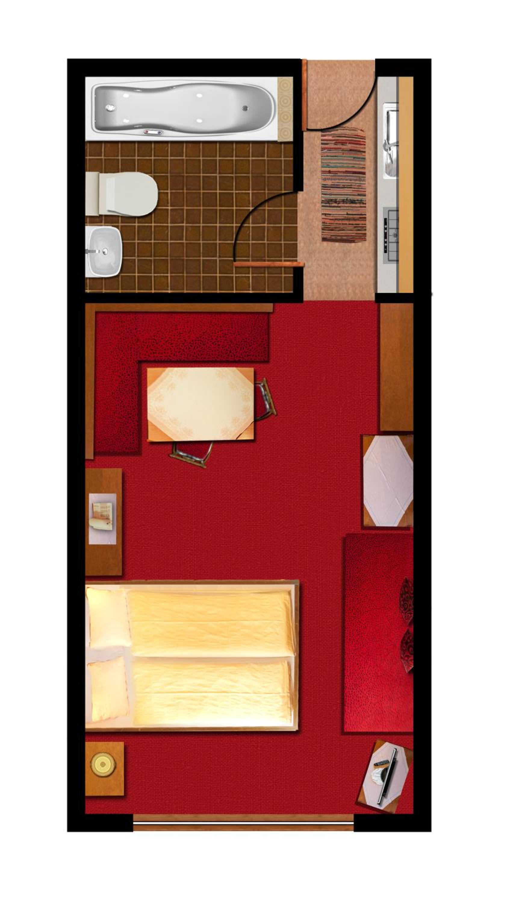 Studio Apartment photo 2