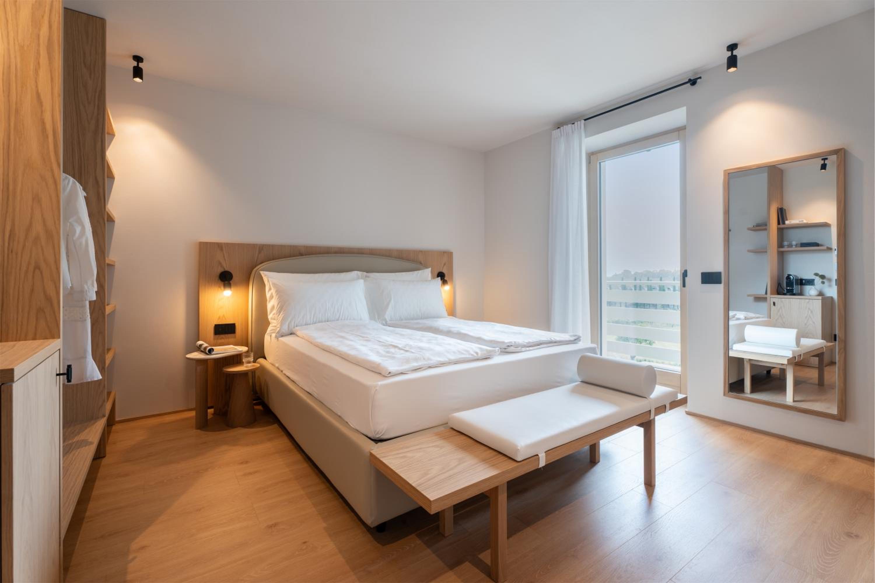 Comfort Double Room with Balcony and Pool View photo 1
