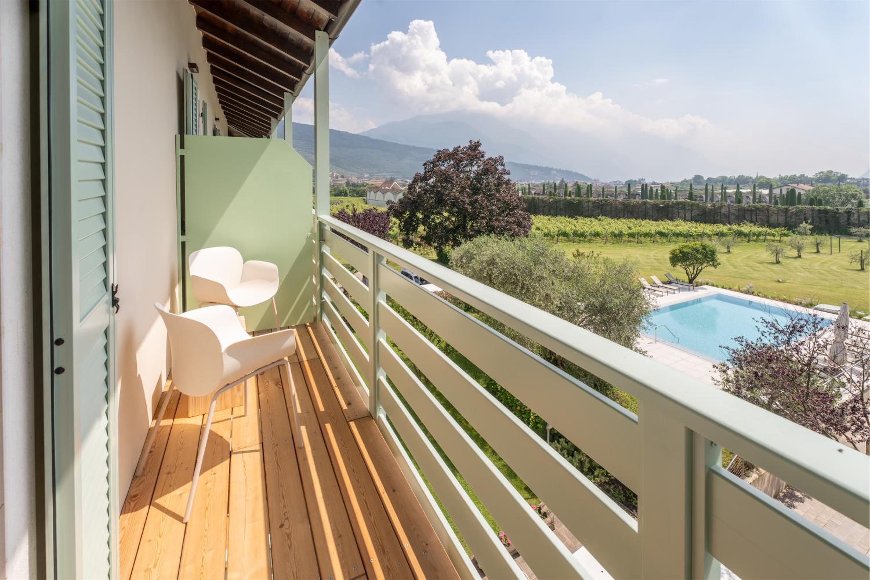 Comfort Double Room with Balcony and Pool View photo 3