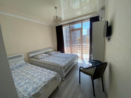 Deluxe Double or Twin Room with Balcony photo 1