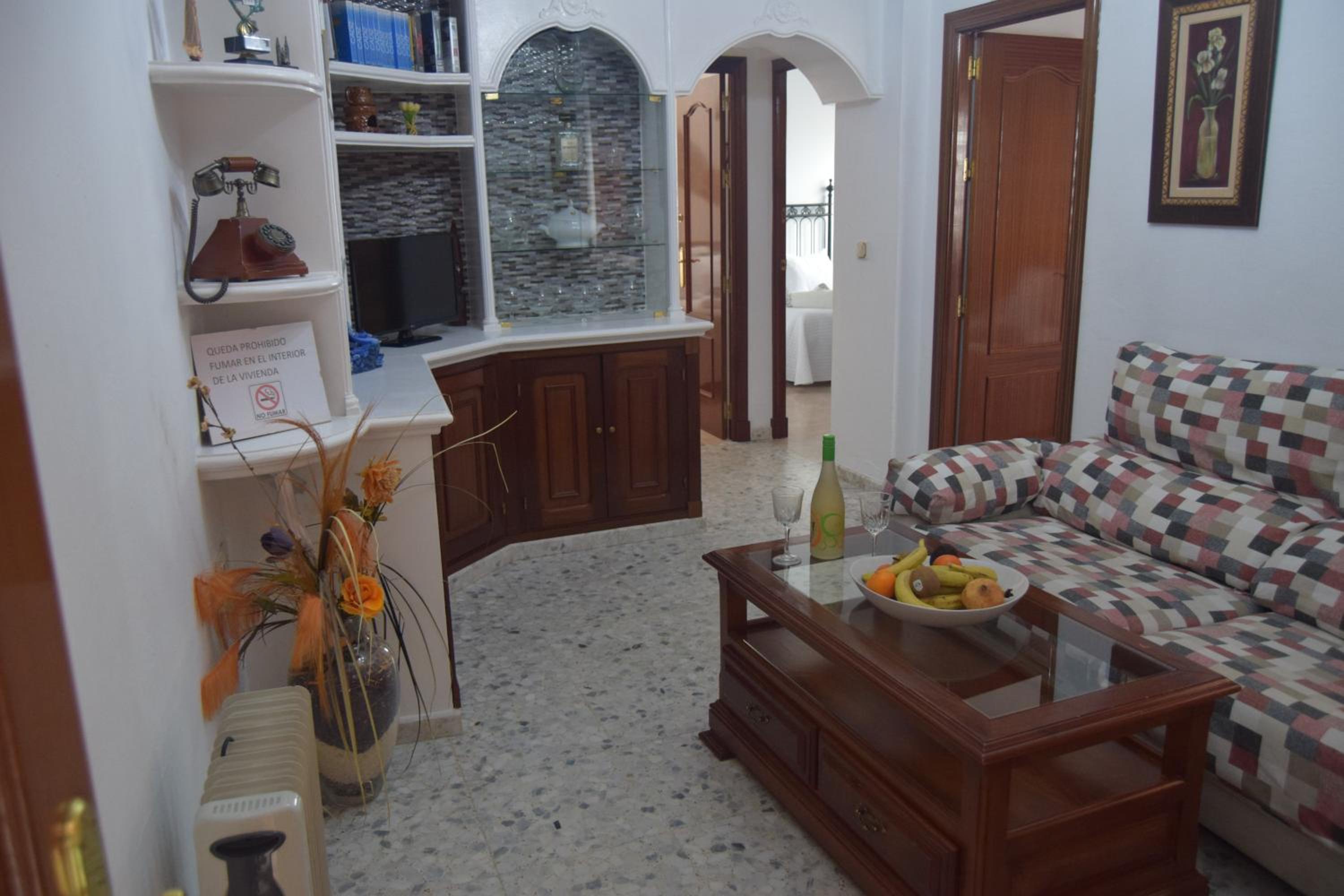 Casa de tres habitaciones