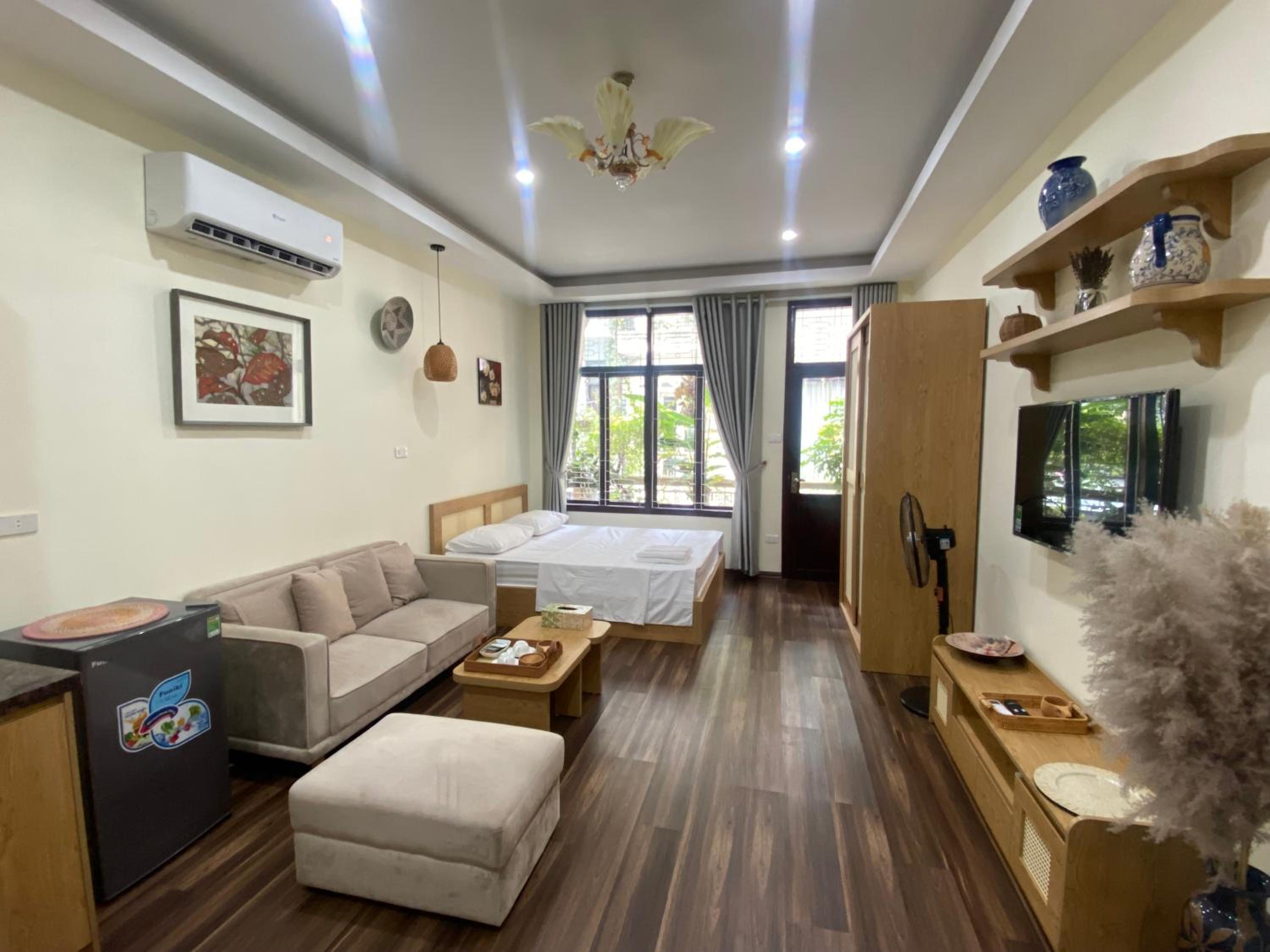 Studio Apartment With Balcony