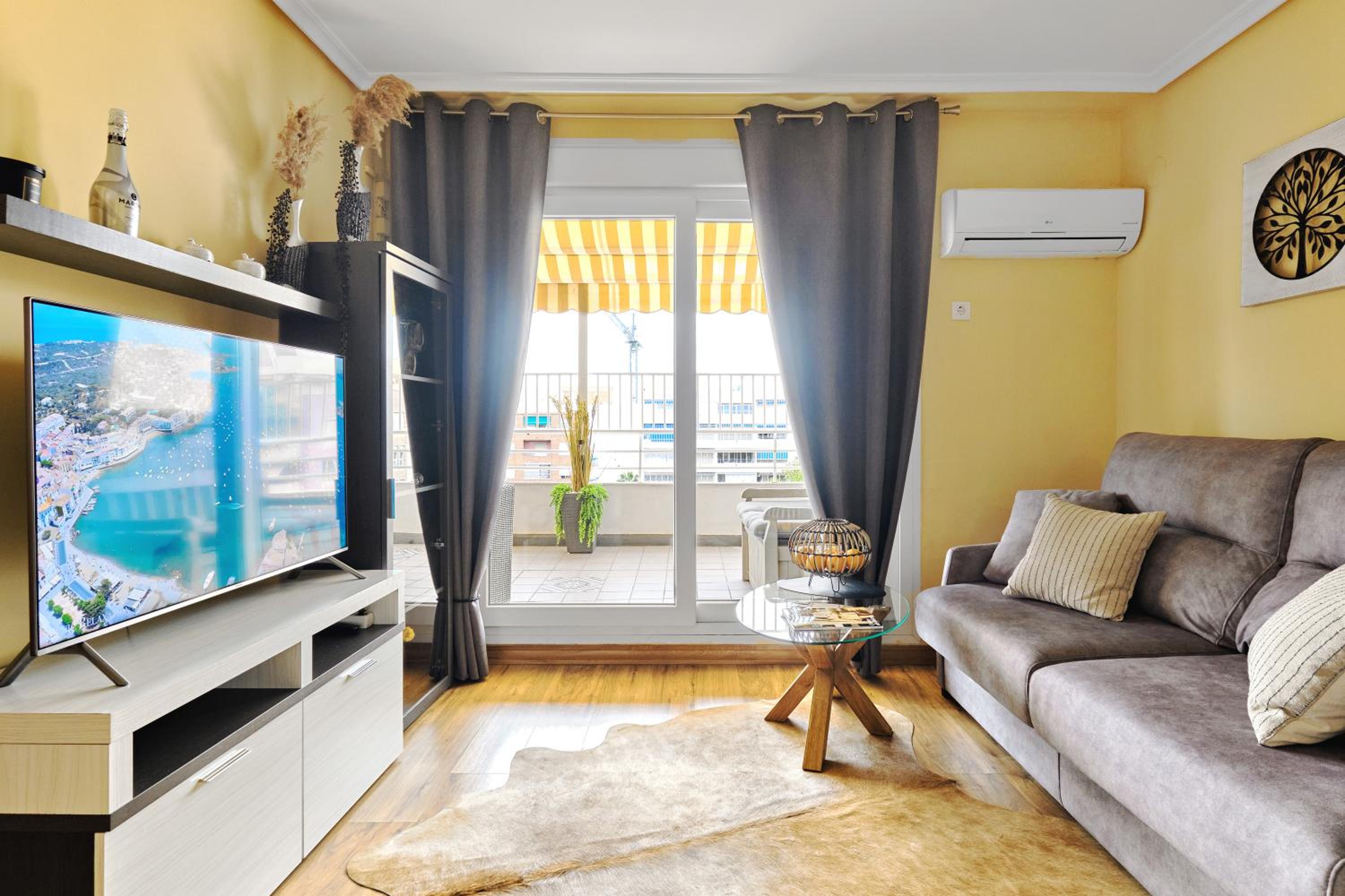Apartamento con Vista al Parque