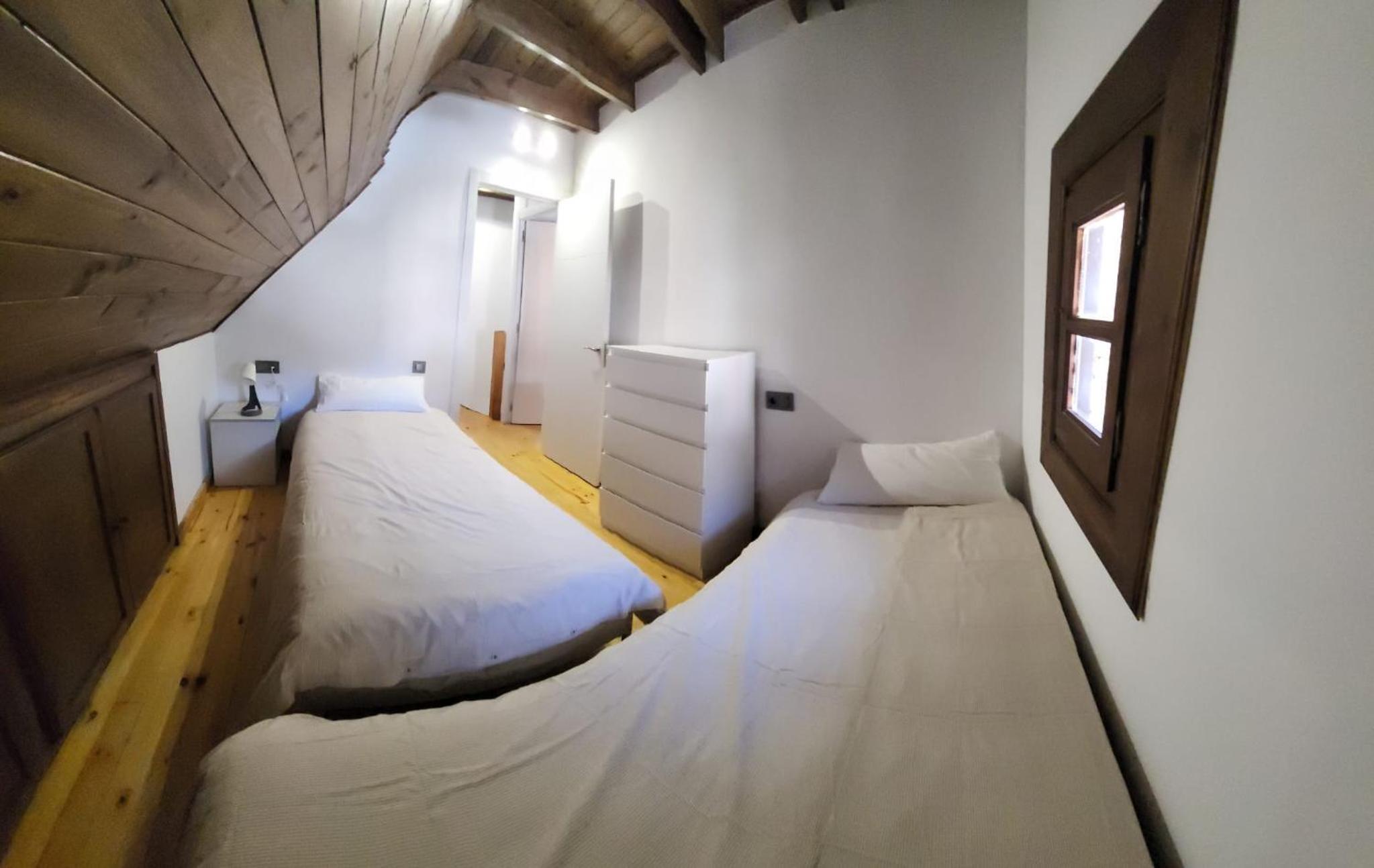Apartamento de dos habitaciones de lujo con vista al jardín