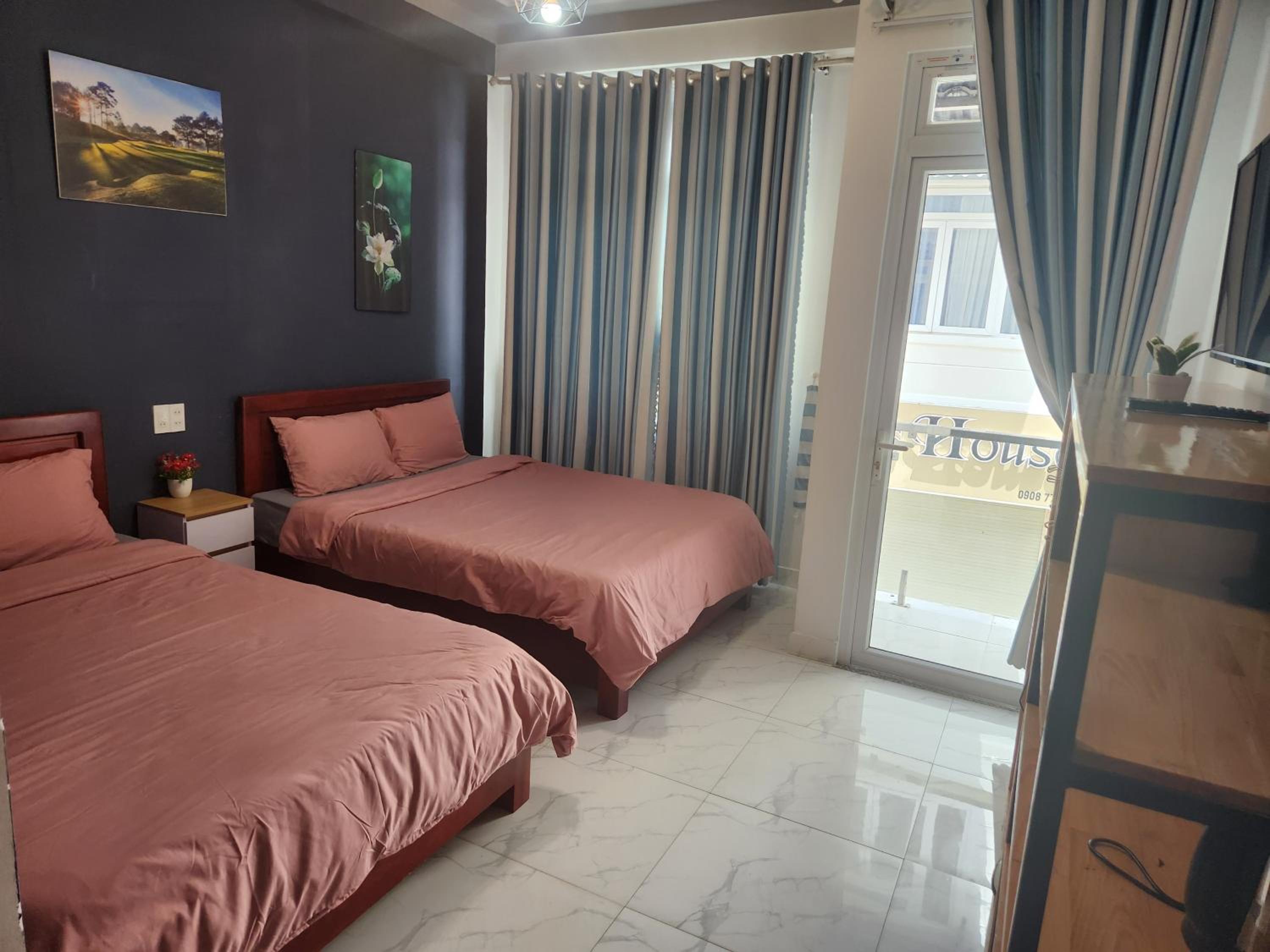 Double Room with Two Double Beds