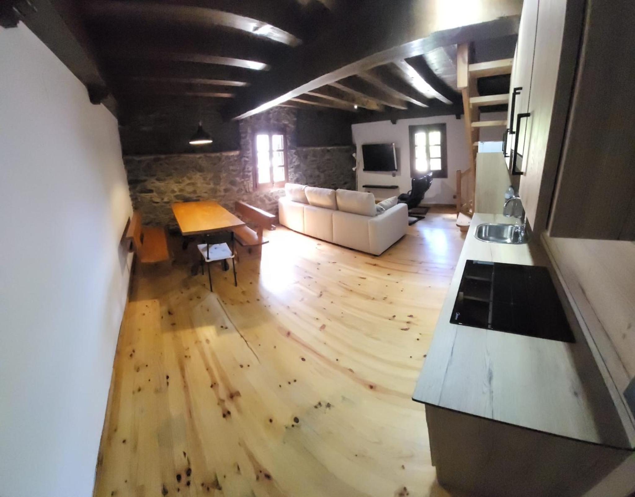 Apartamento de dos habitaciones de lujo con vista al jardín