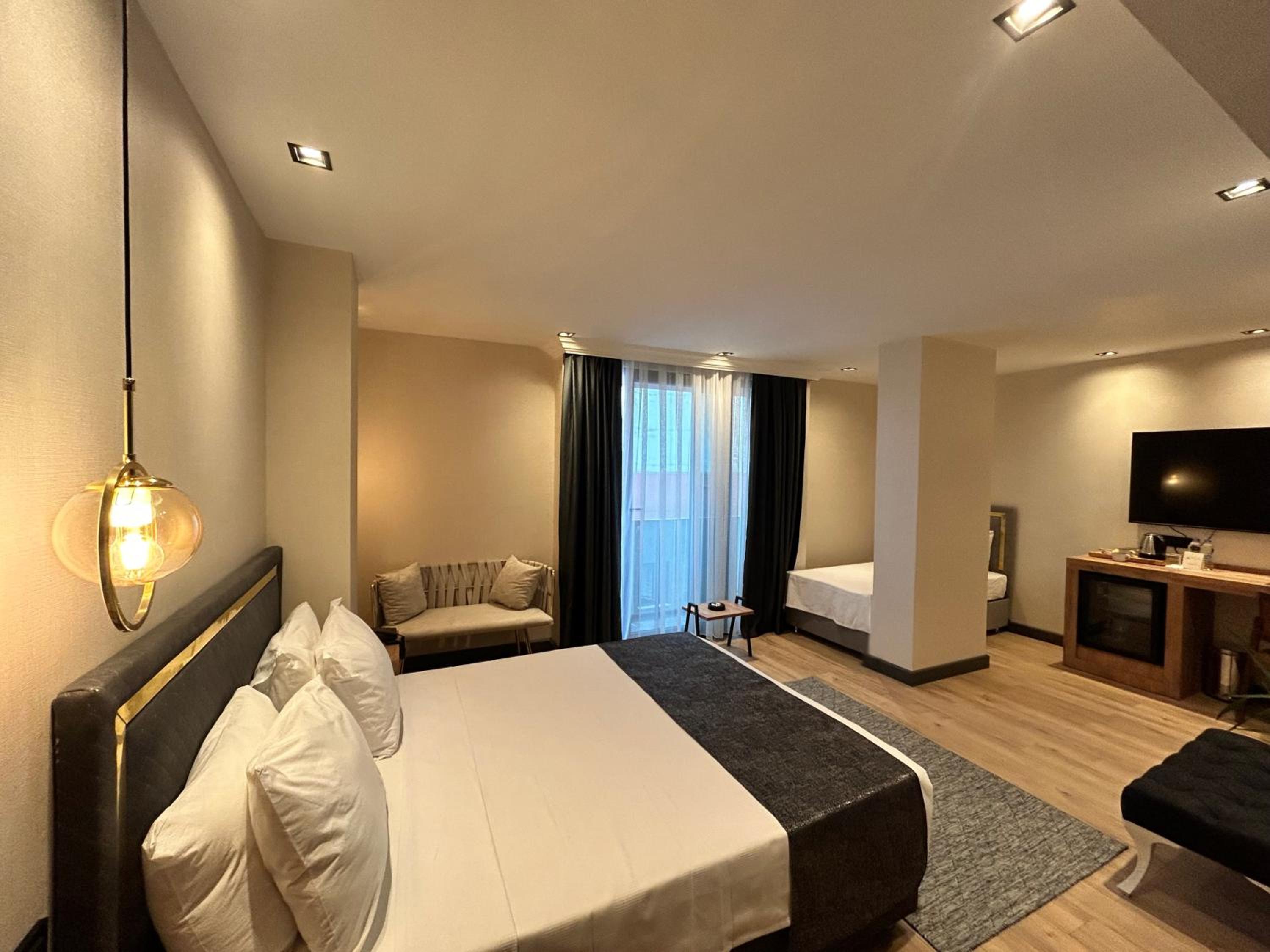 Double Room with Extra Bed