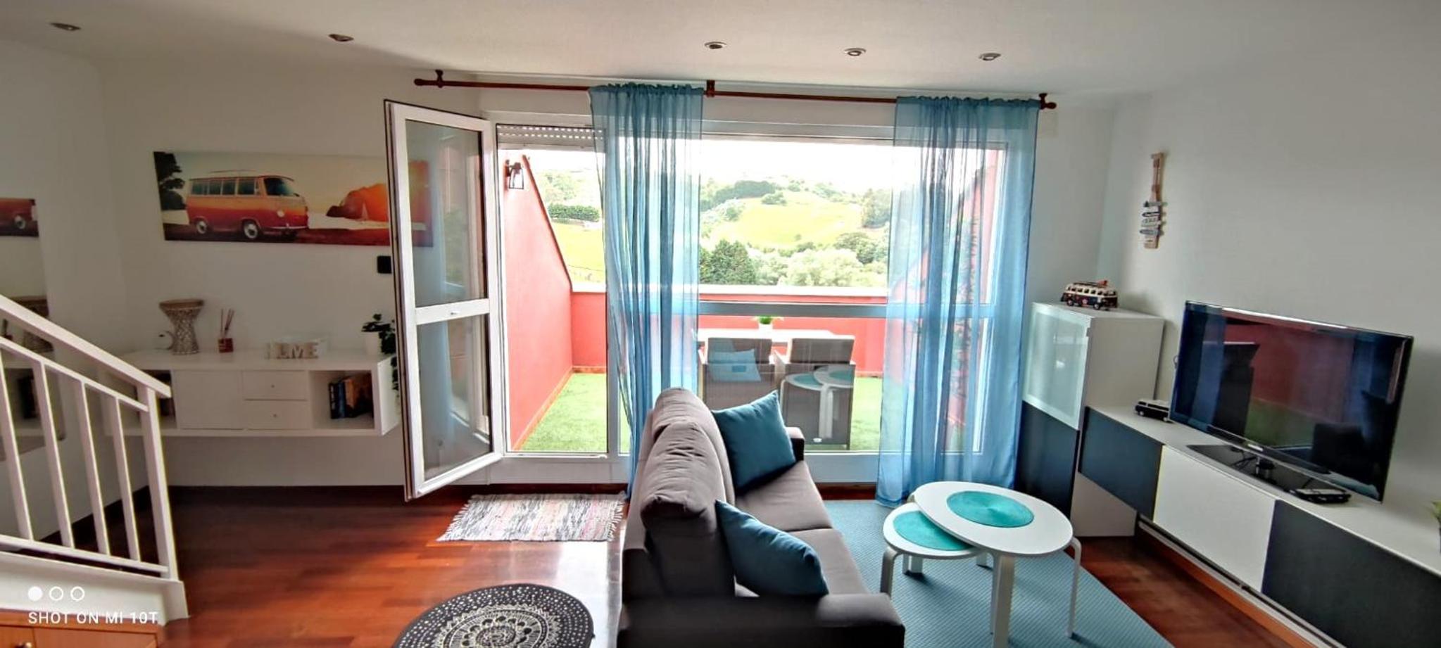 Apartamento con vista a la montaña