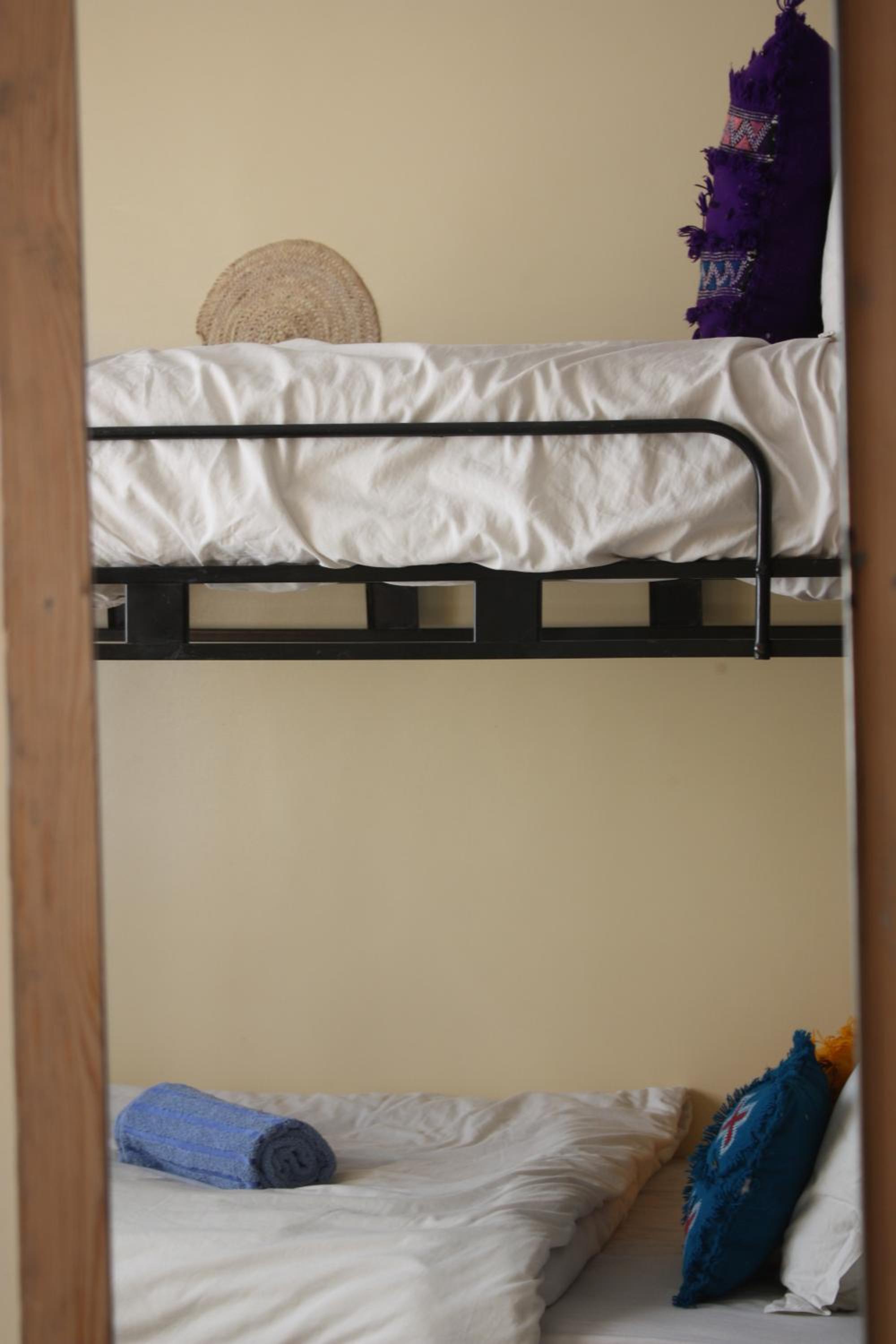 4-Bed Male Dormitory Room