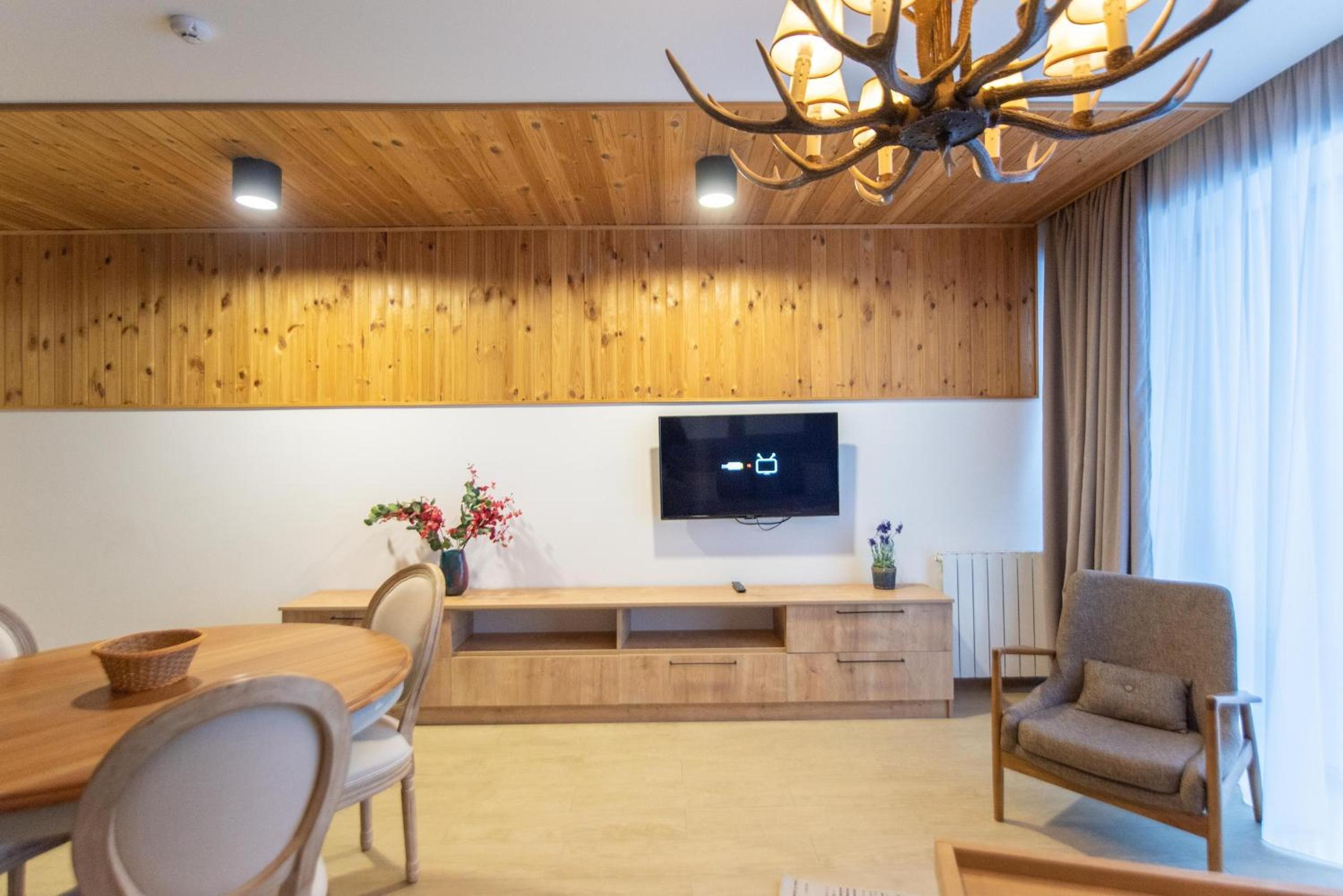 One-Bedroom Apartment With Balcony And Mountain View   photo 2