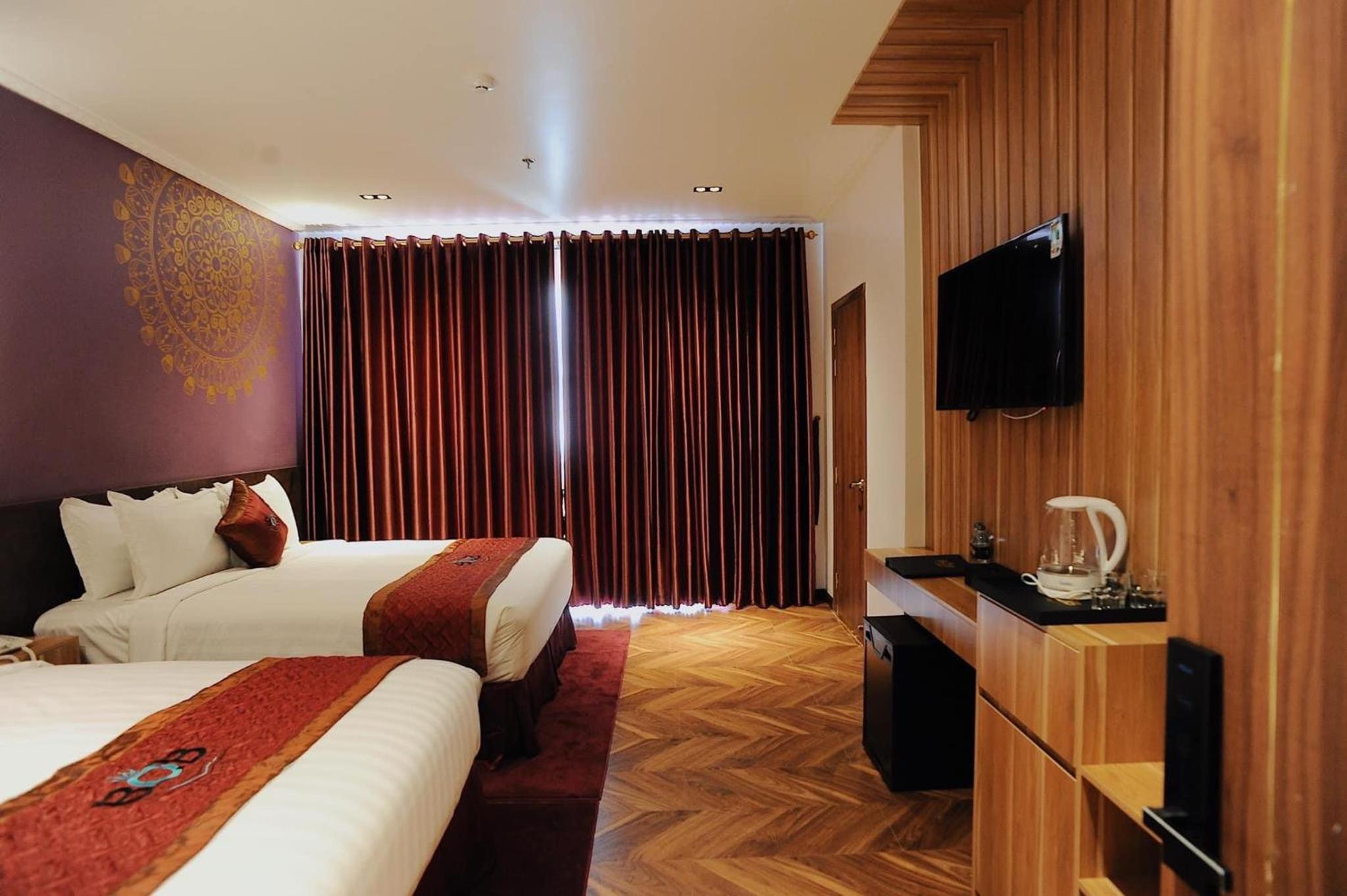 Twin Room with Garden View - Photo 2