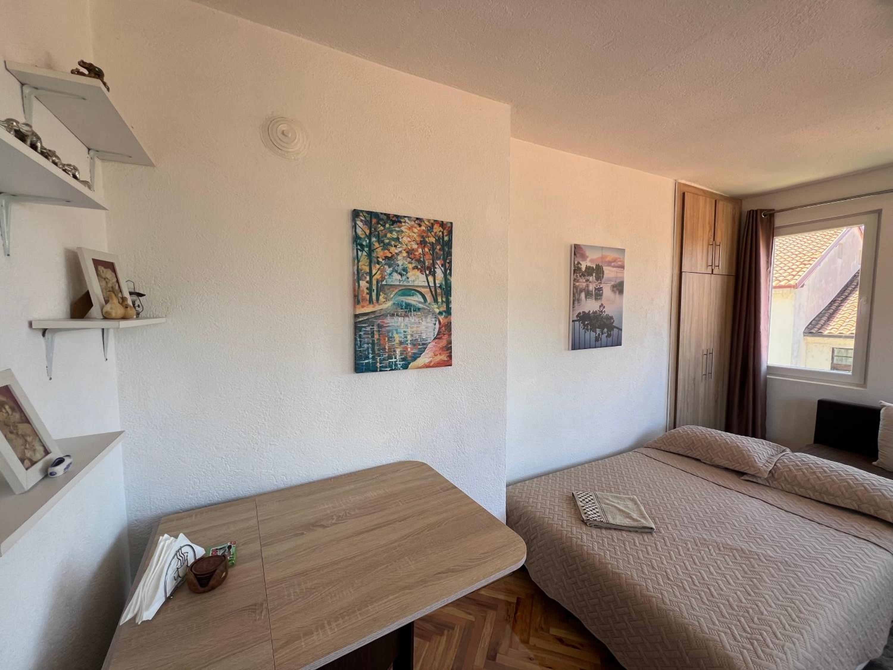 Apartment With Balcony