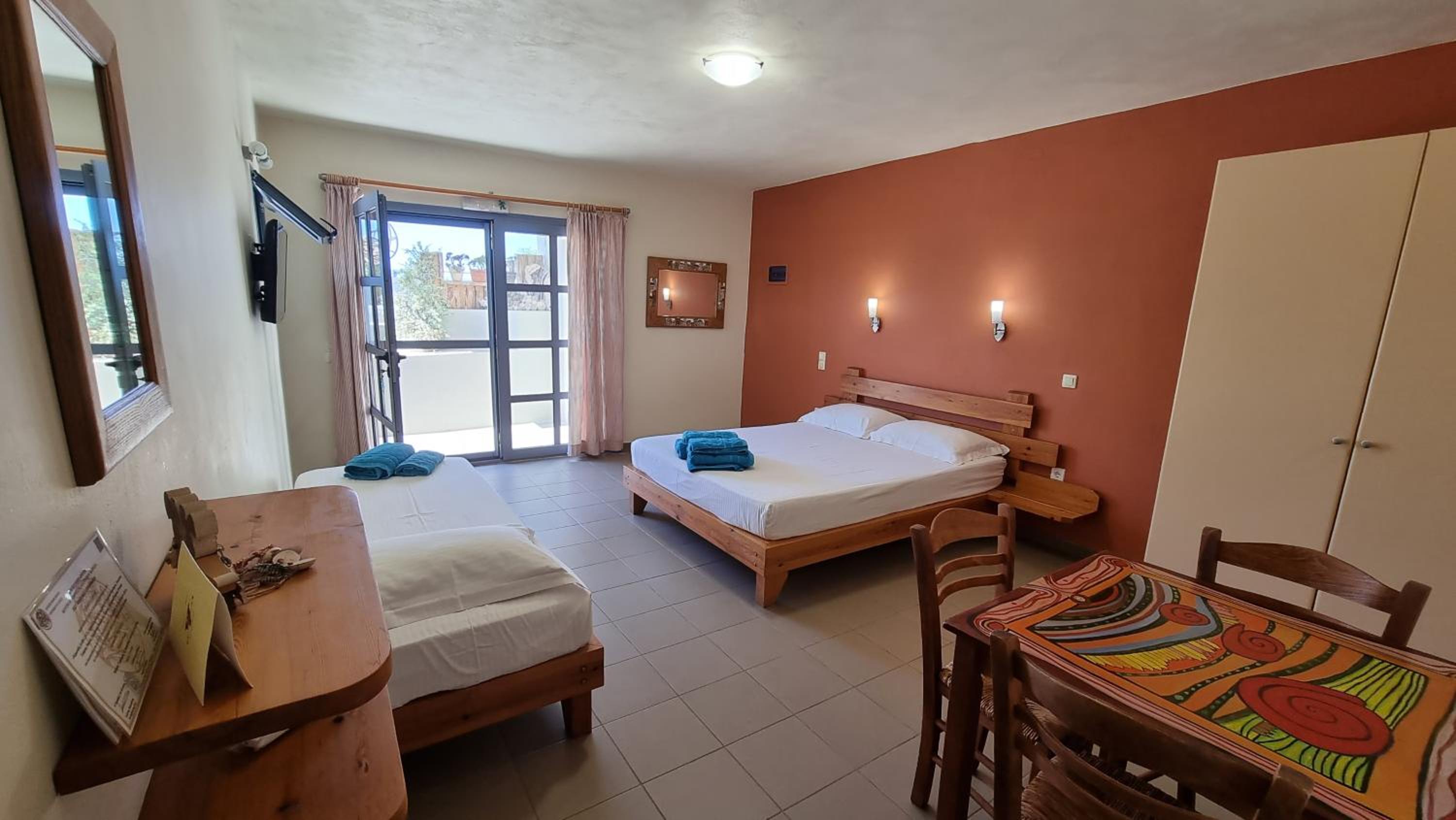 Triple Room with Garden View photo 1