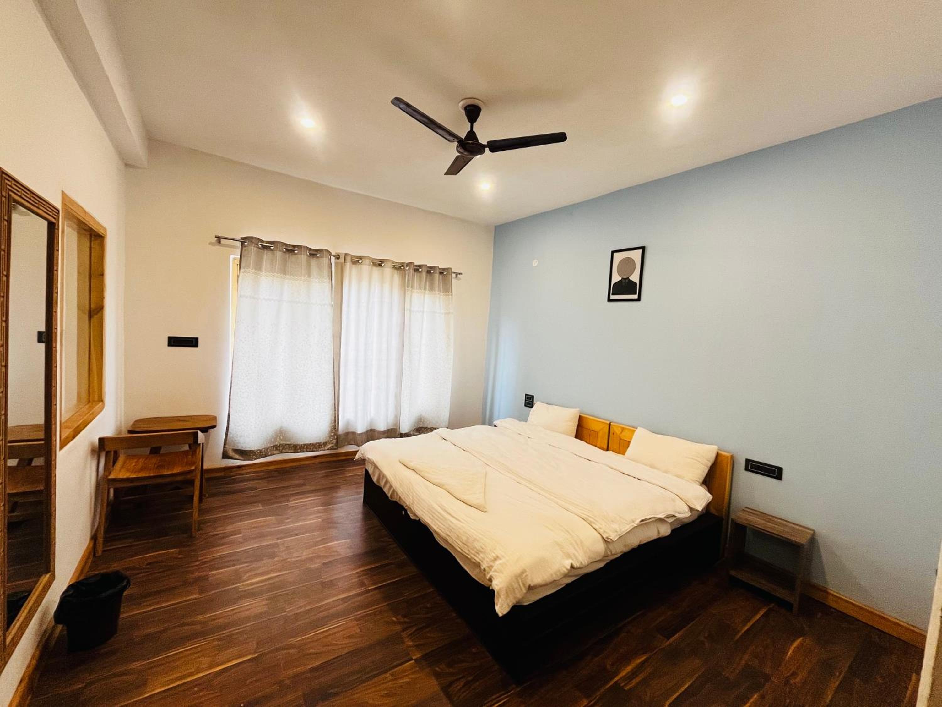 Deluxe Double or Twin Room with Garden View