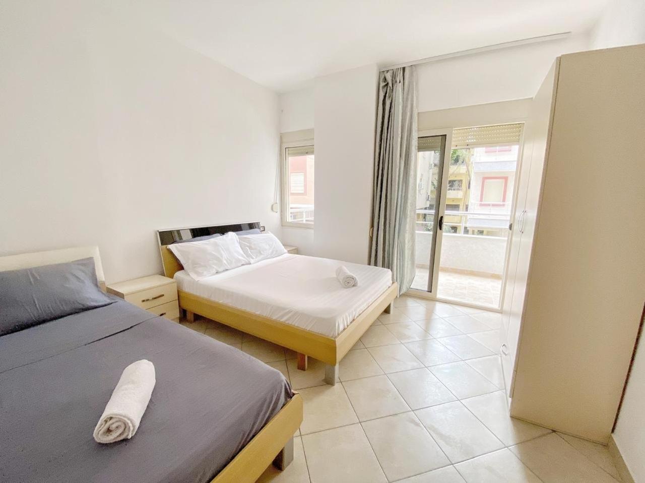 One-Bedroom Apartment with Balcony