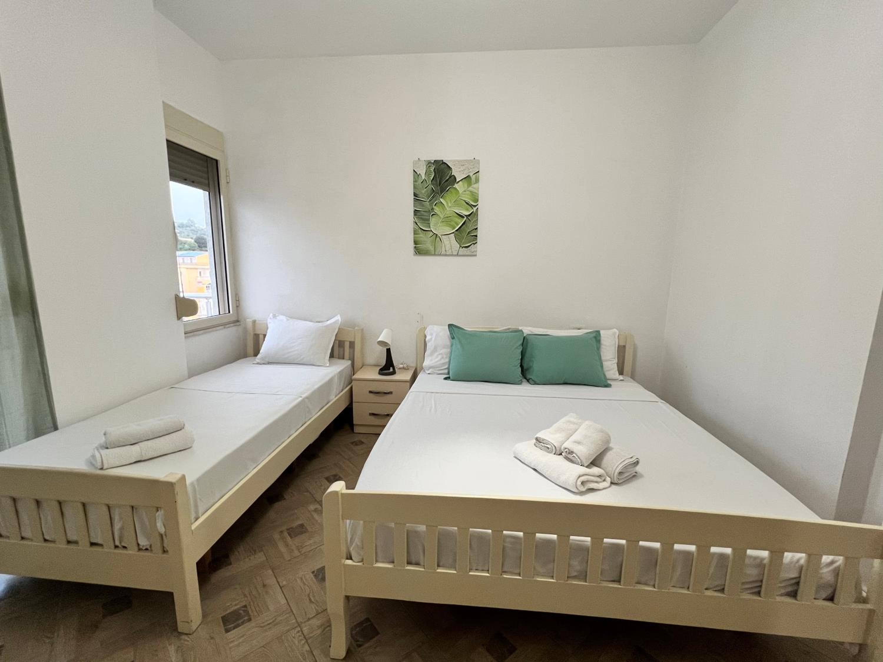 Apartment with Balcony