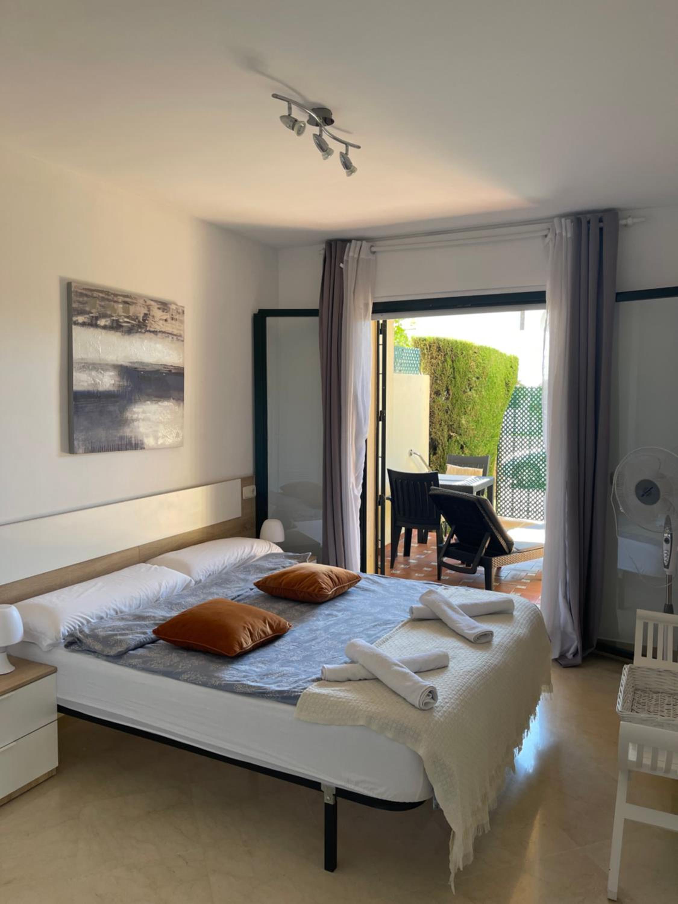Apartamento de dos habitaciones