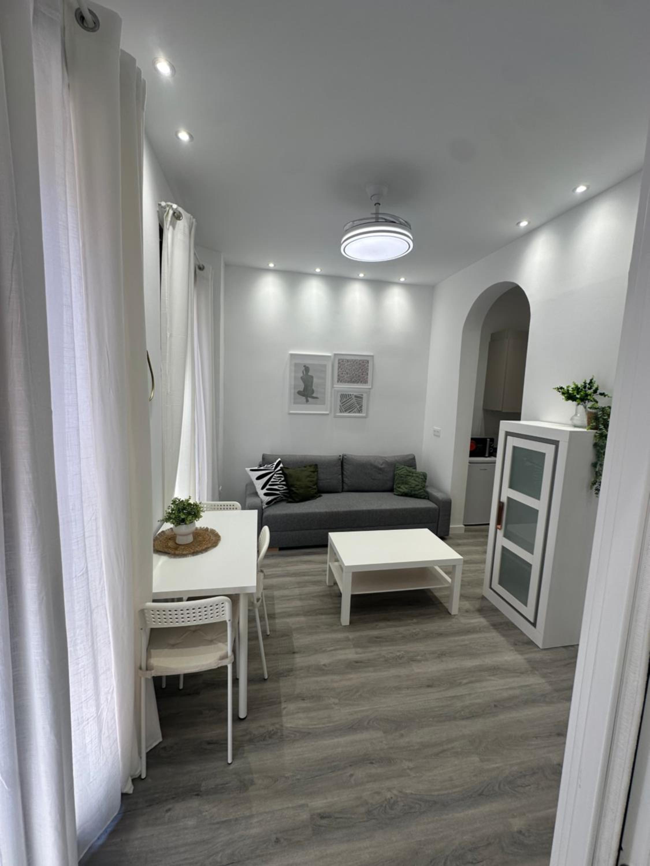 Apartamento de una habitación