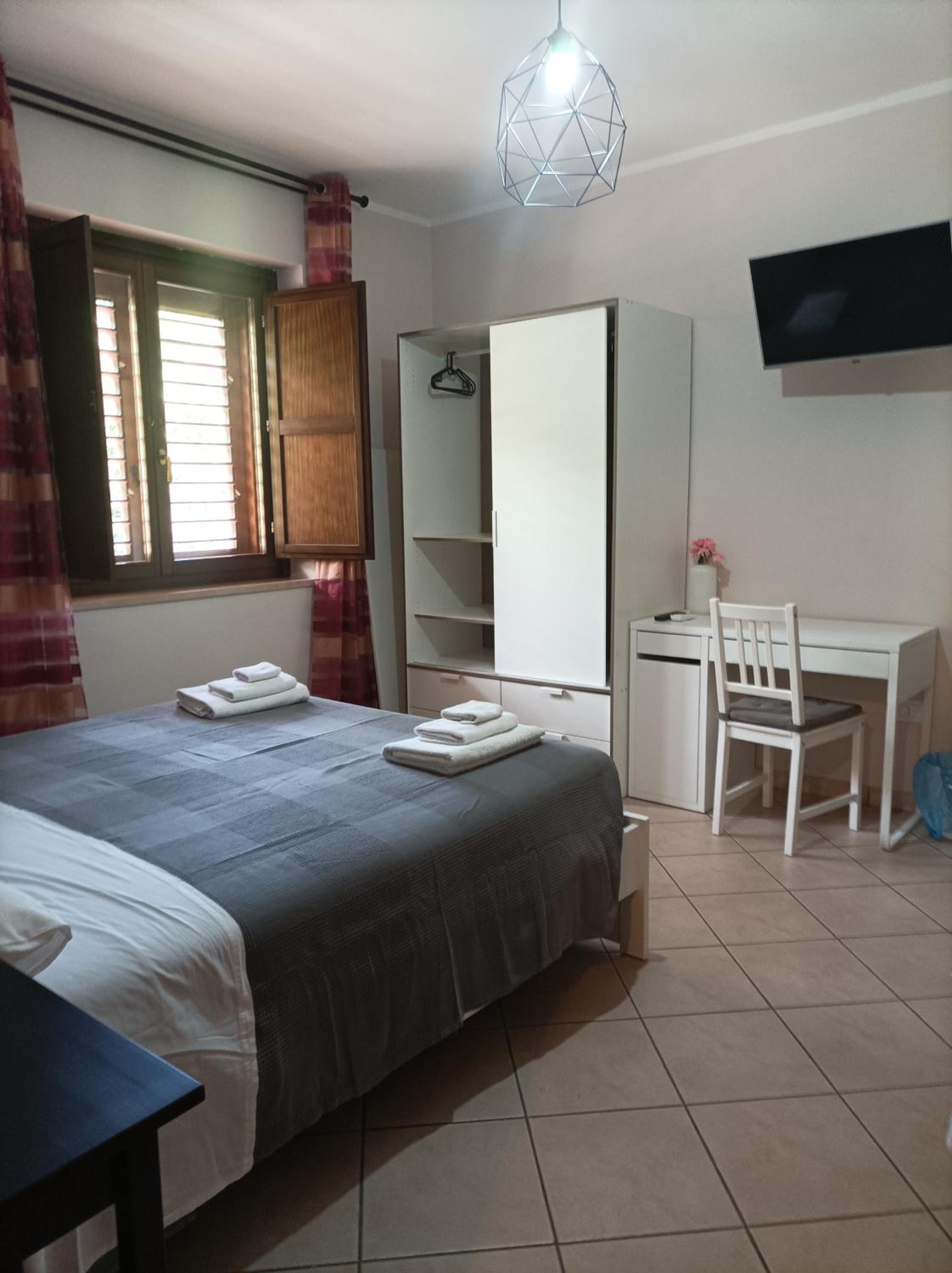 Triple Room with Terrace