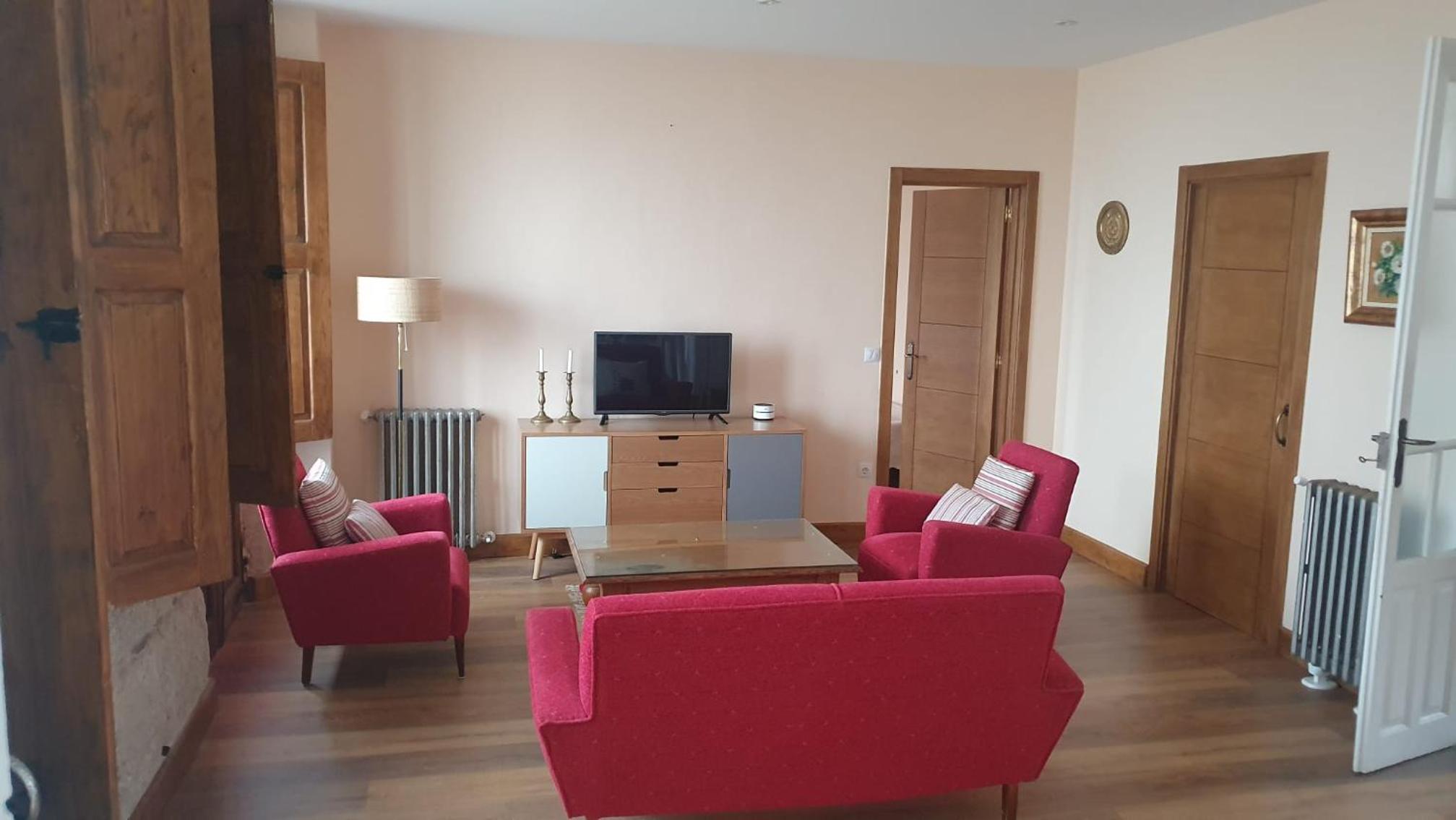 Apartamento de dos habitaciones