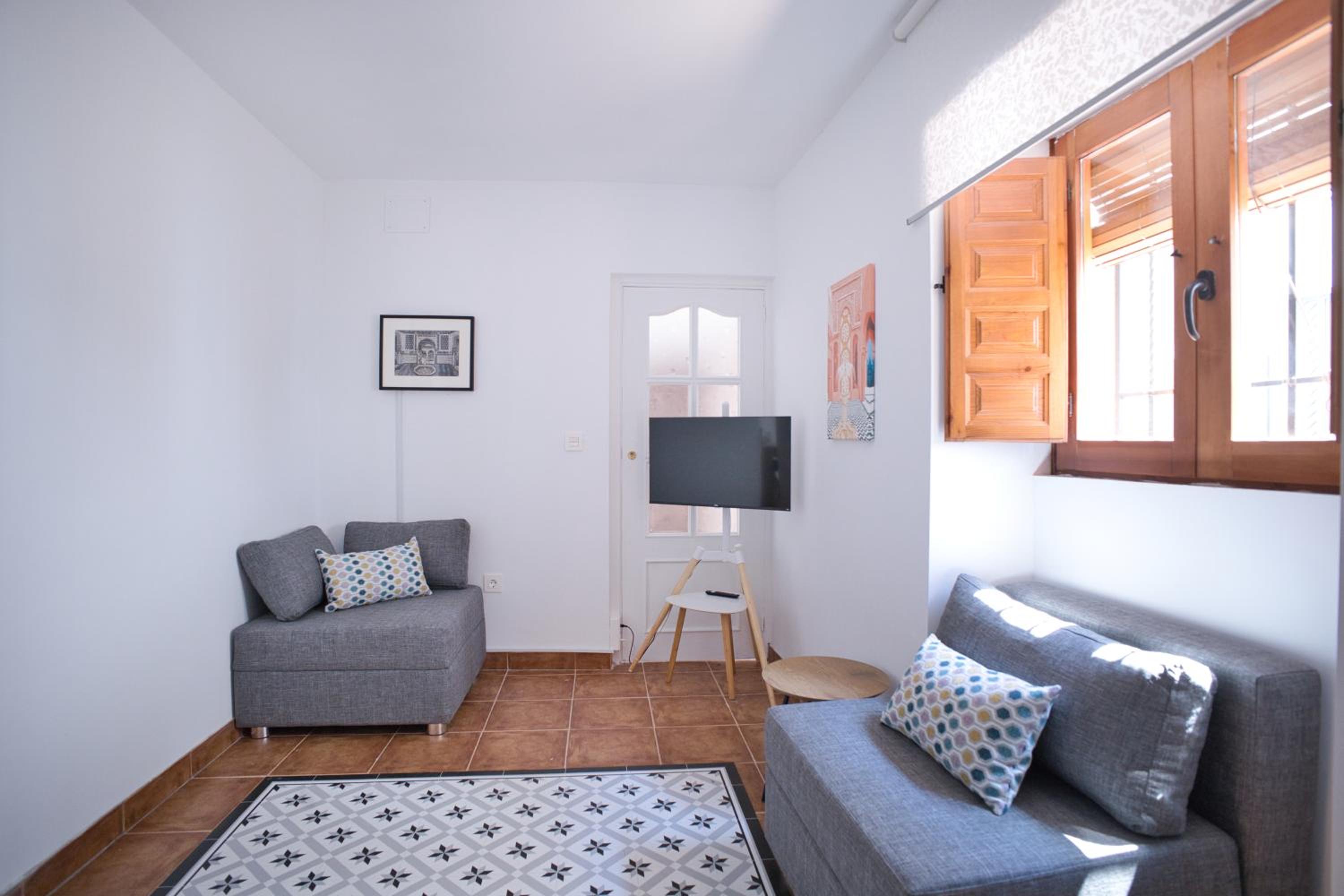 Casa de tres habitaciones