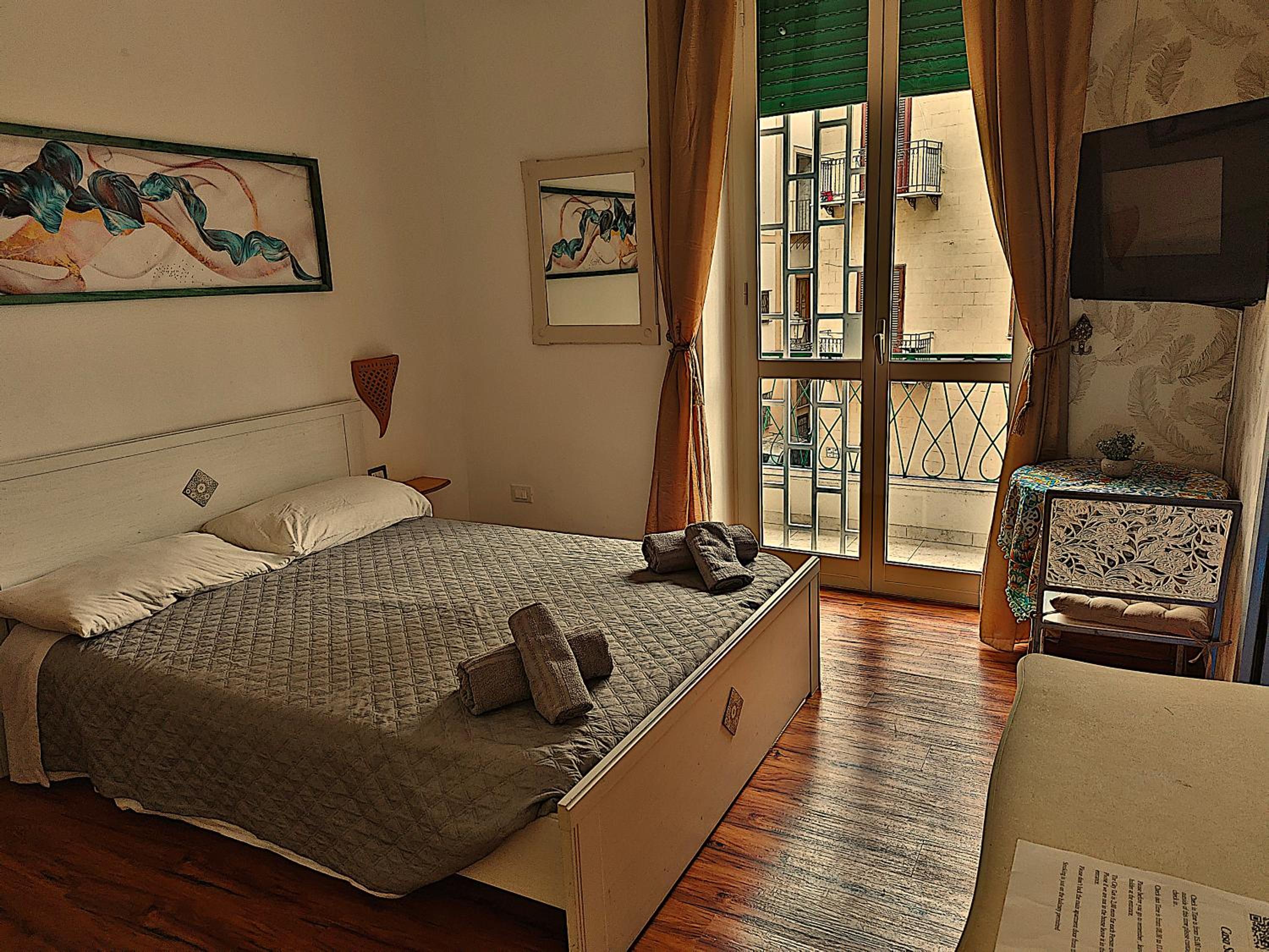 Apartment with View and Balcony