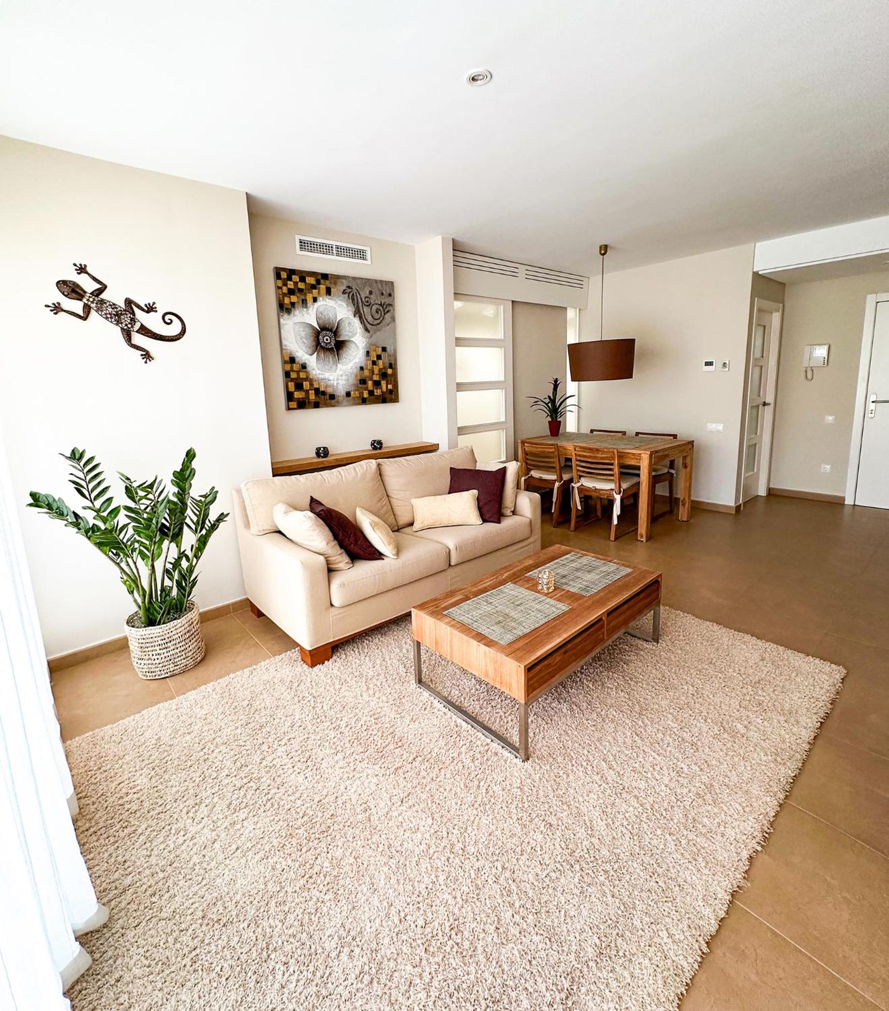 Apartamento de dos habitaciones
