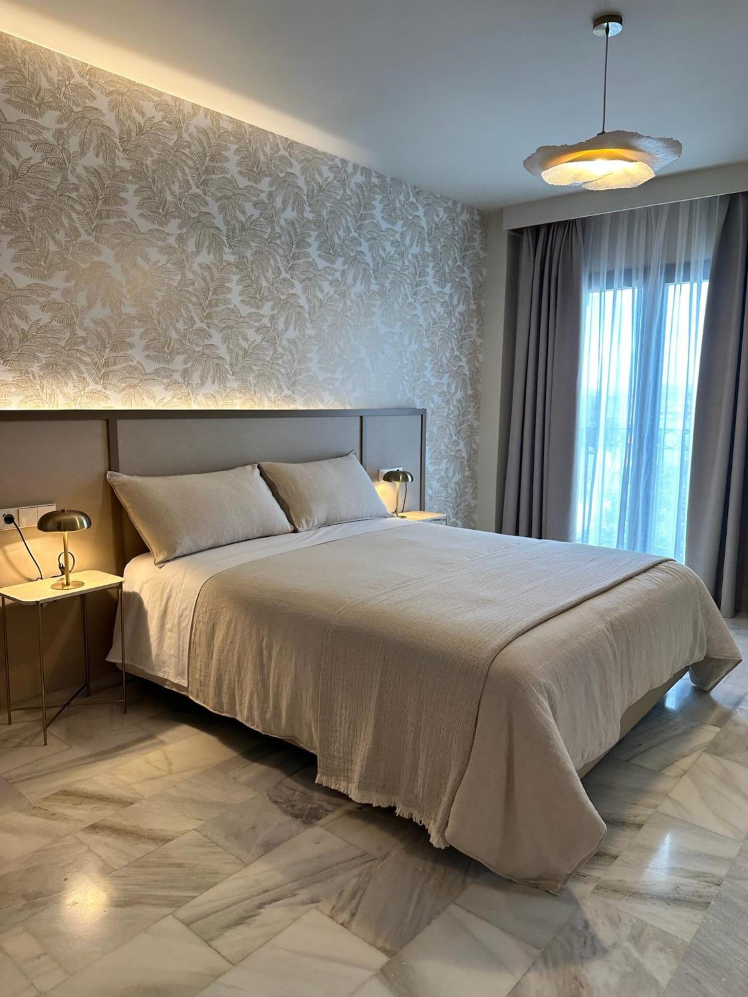 Habitación Doble de Lujo con Balcón
