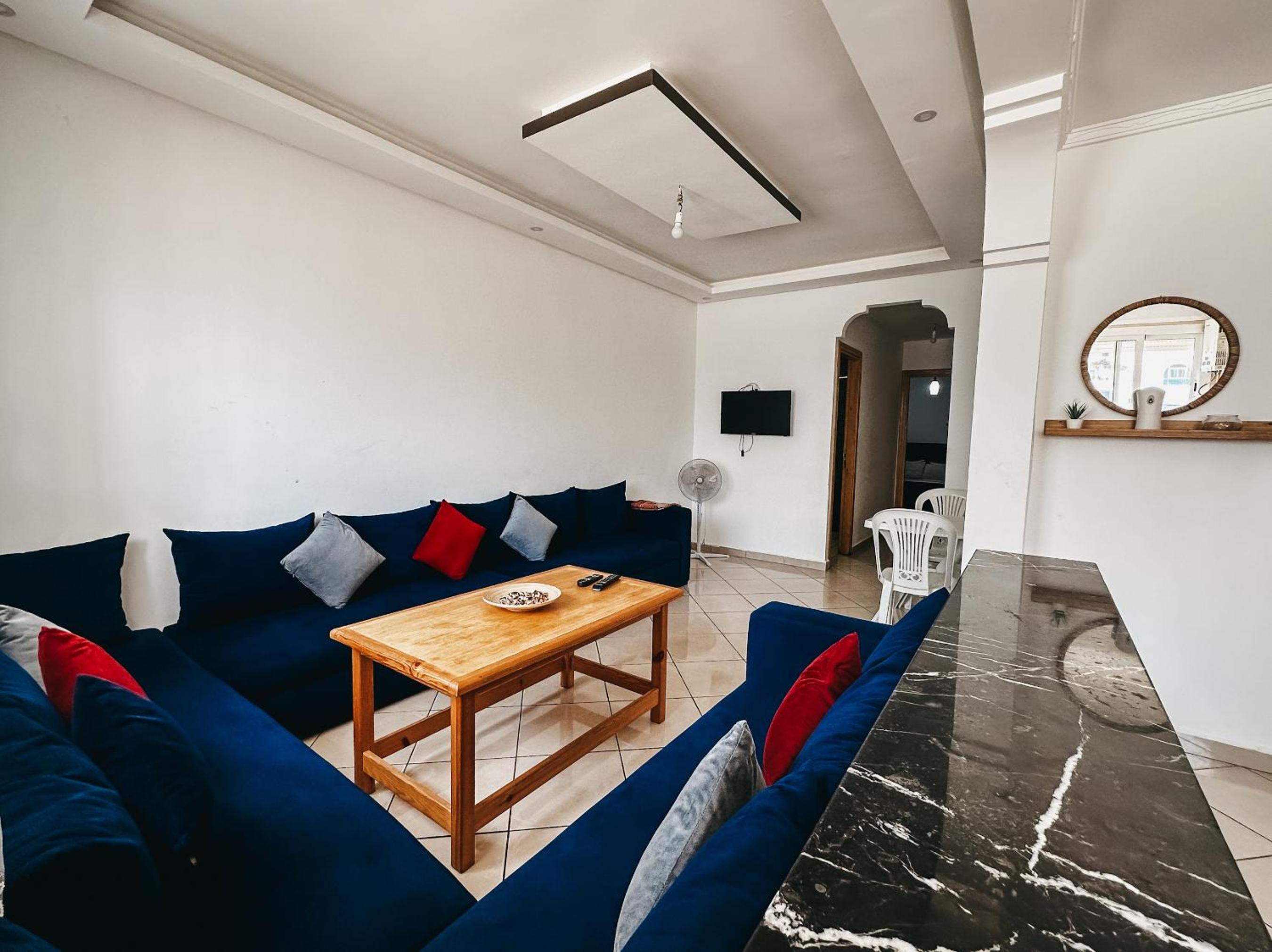 Apartment with Balcony photo 2