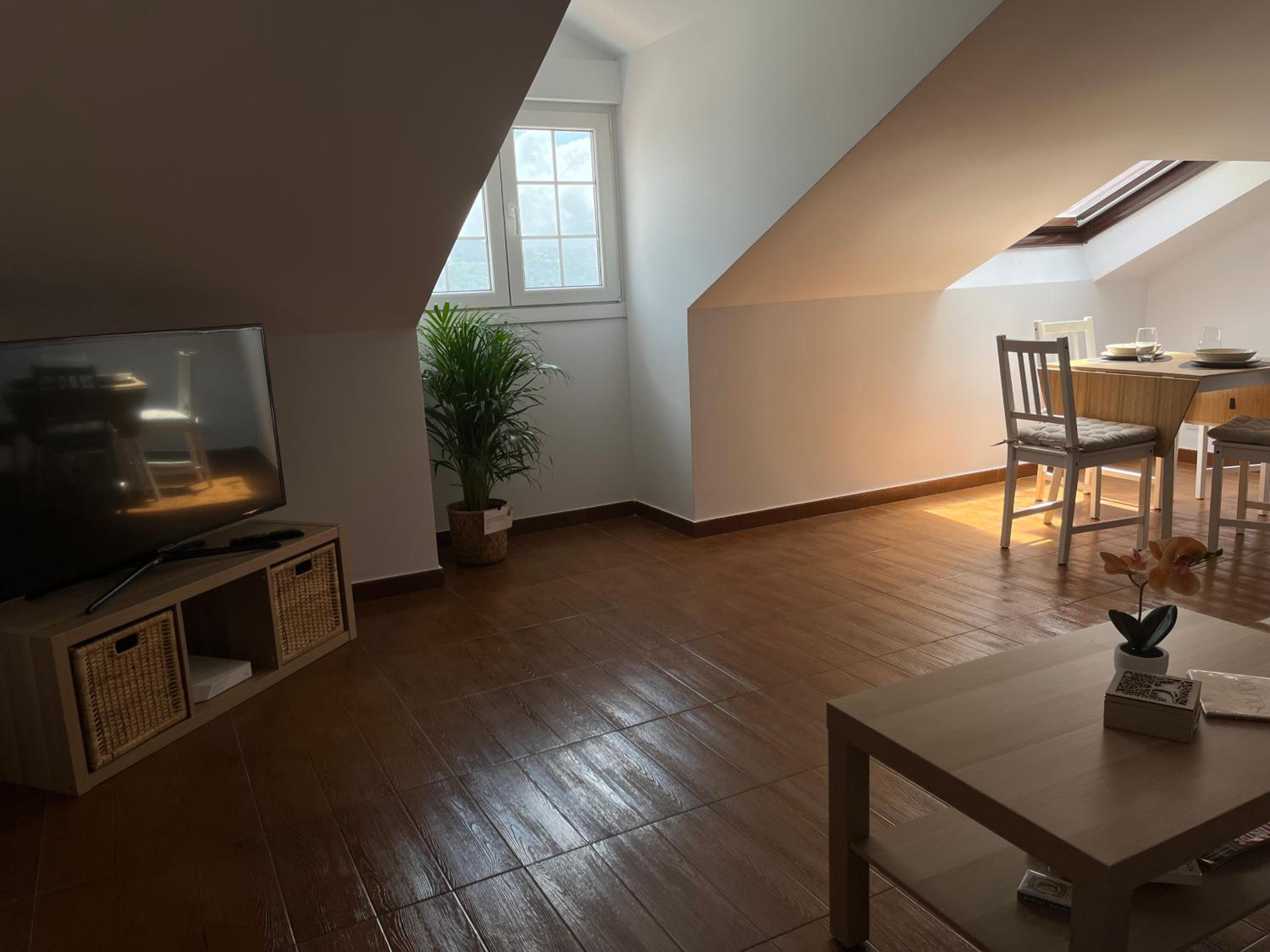 Apartamento de dos habitaciones