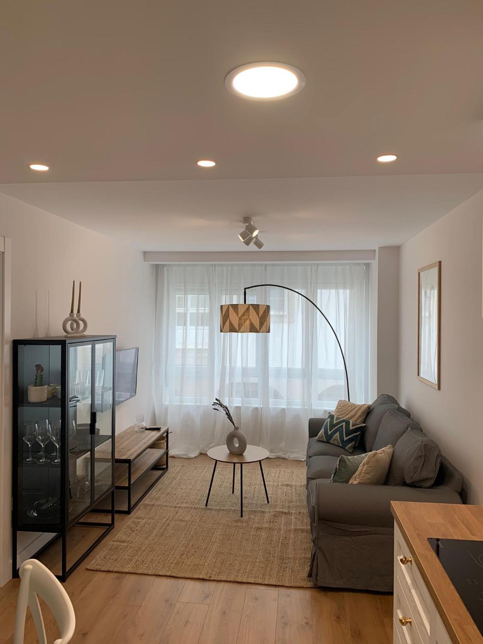 Apartamento de dos habitaciones