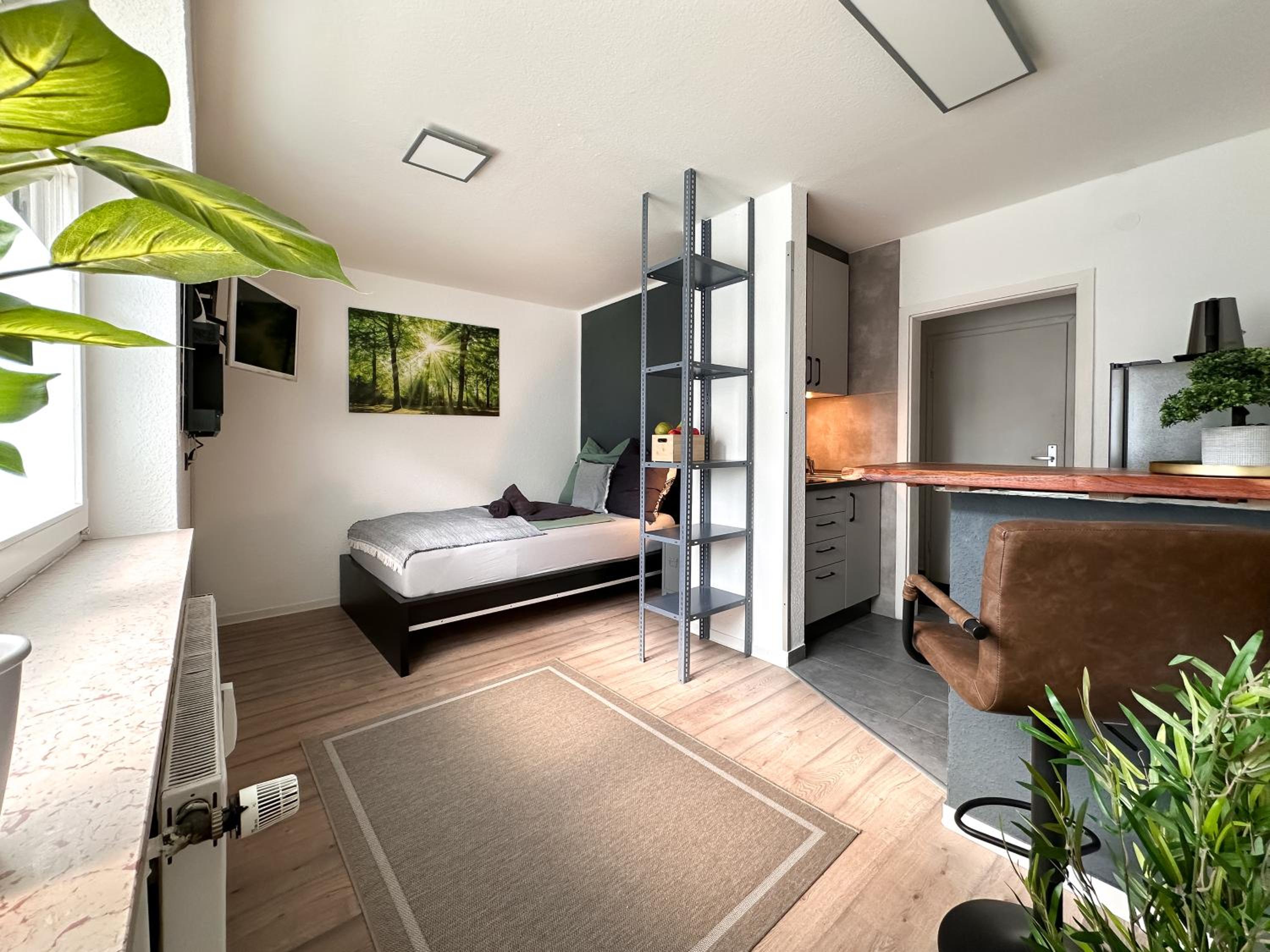 One-Bedroom Apartment photo 1