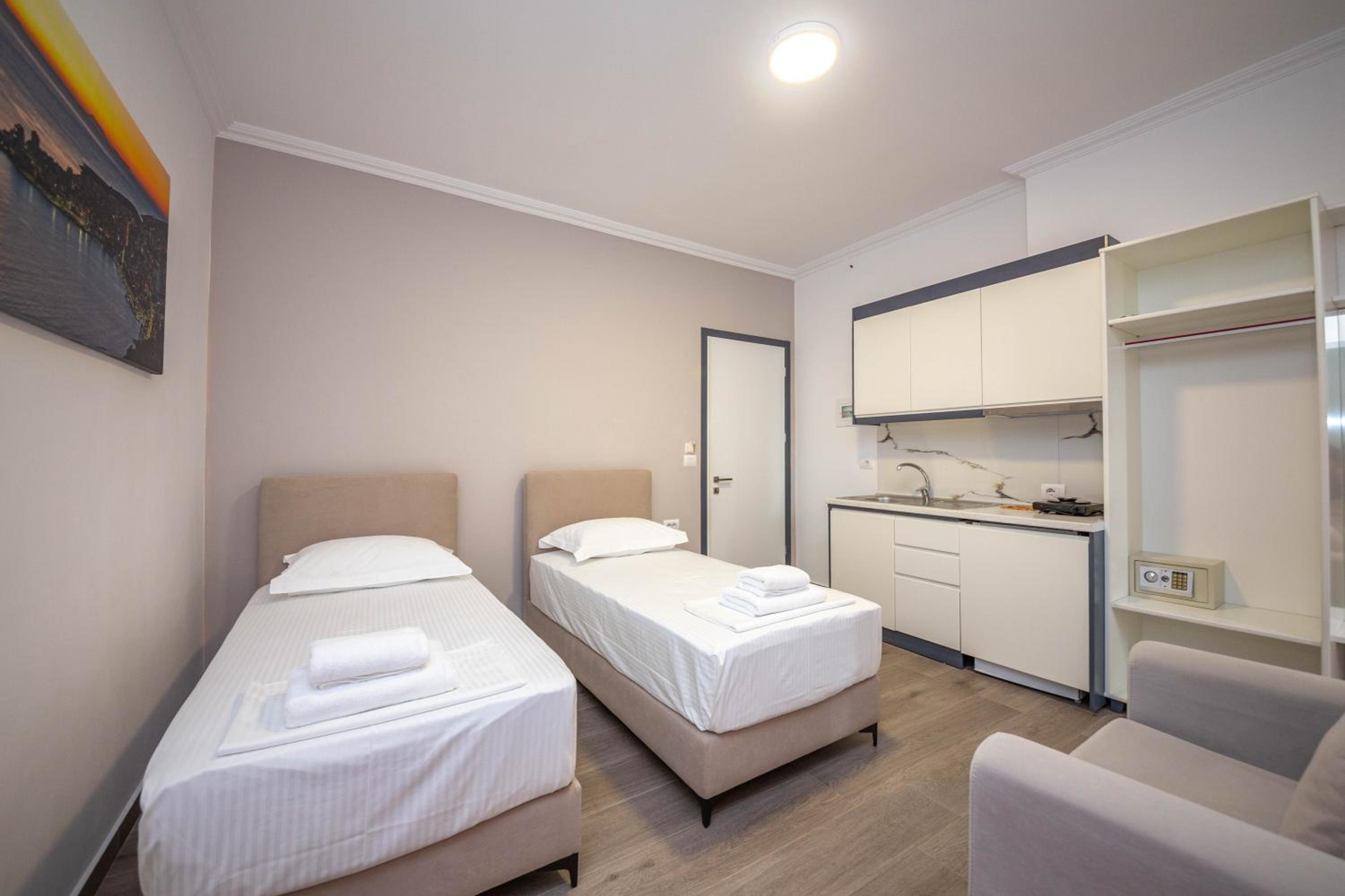 Quadruple Room with Sea View