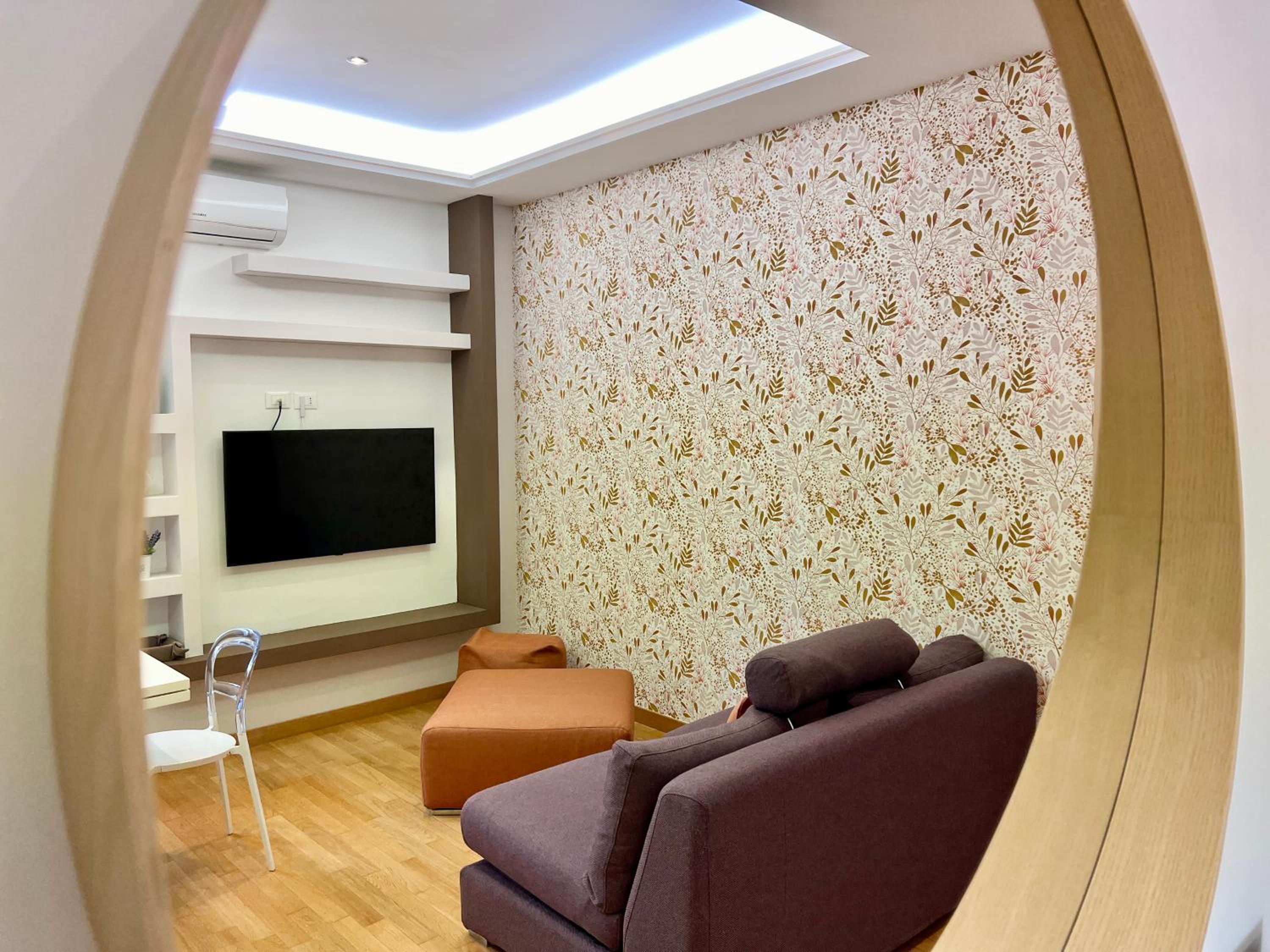 Two-Bedroom Apartment with Garden View