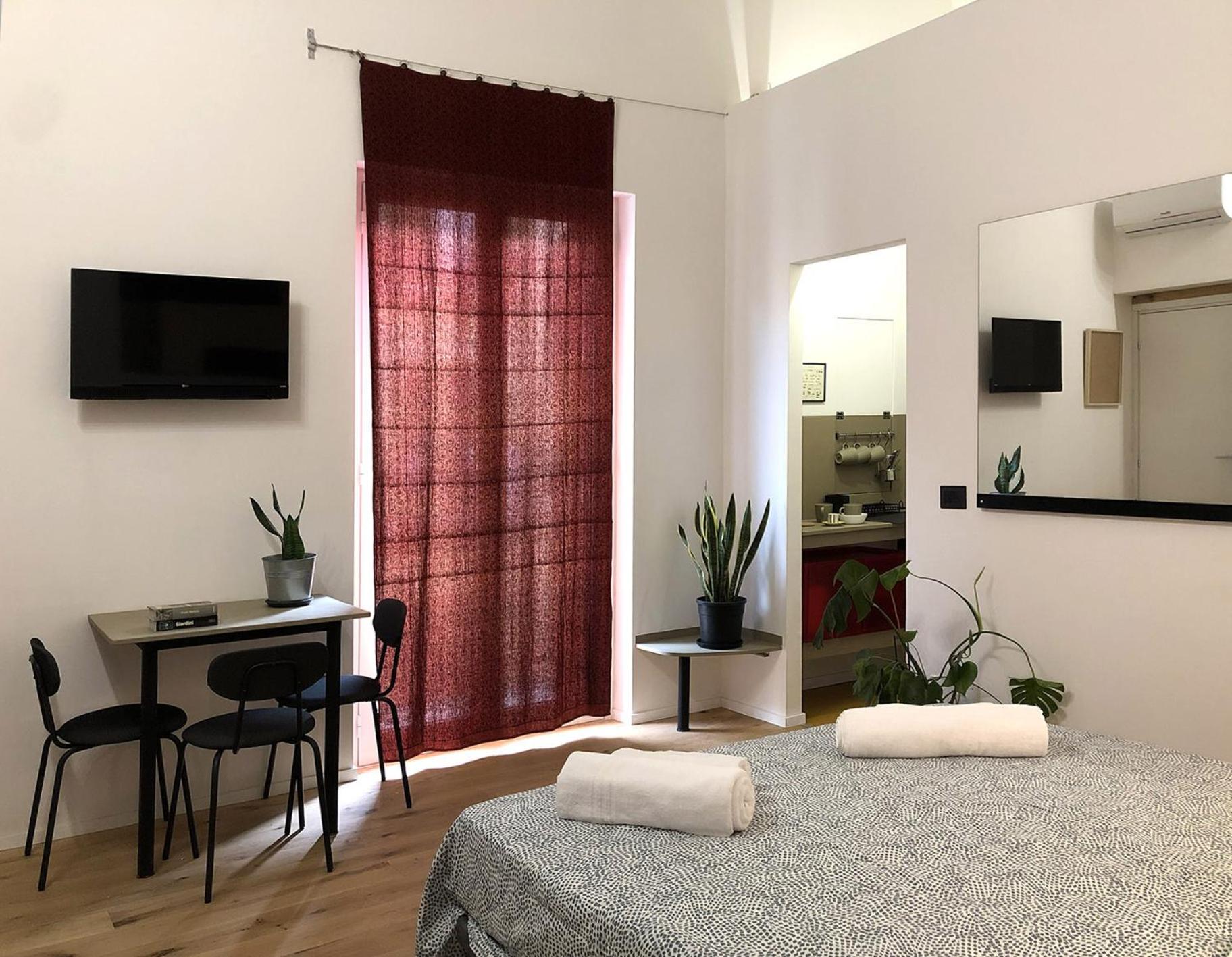 Three-Bedroom Apartment