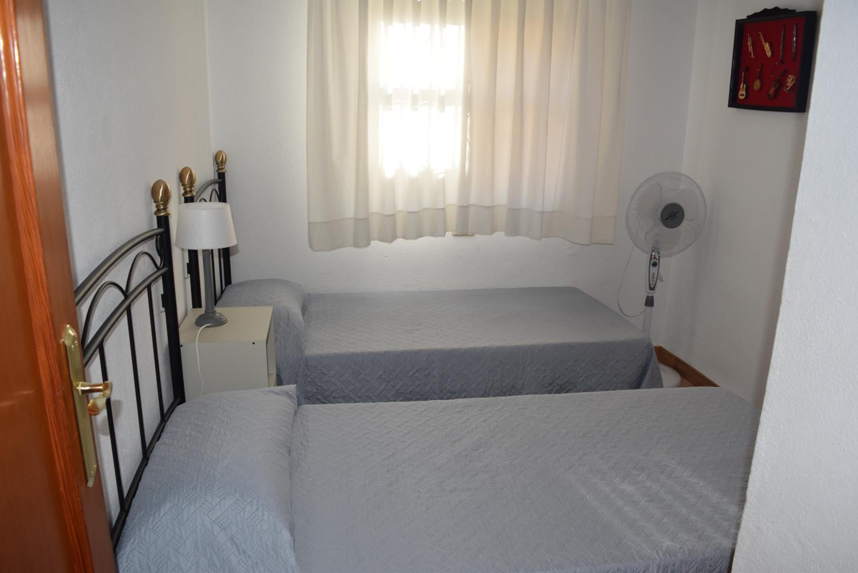 Apartamento de dos habitaciones