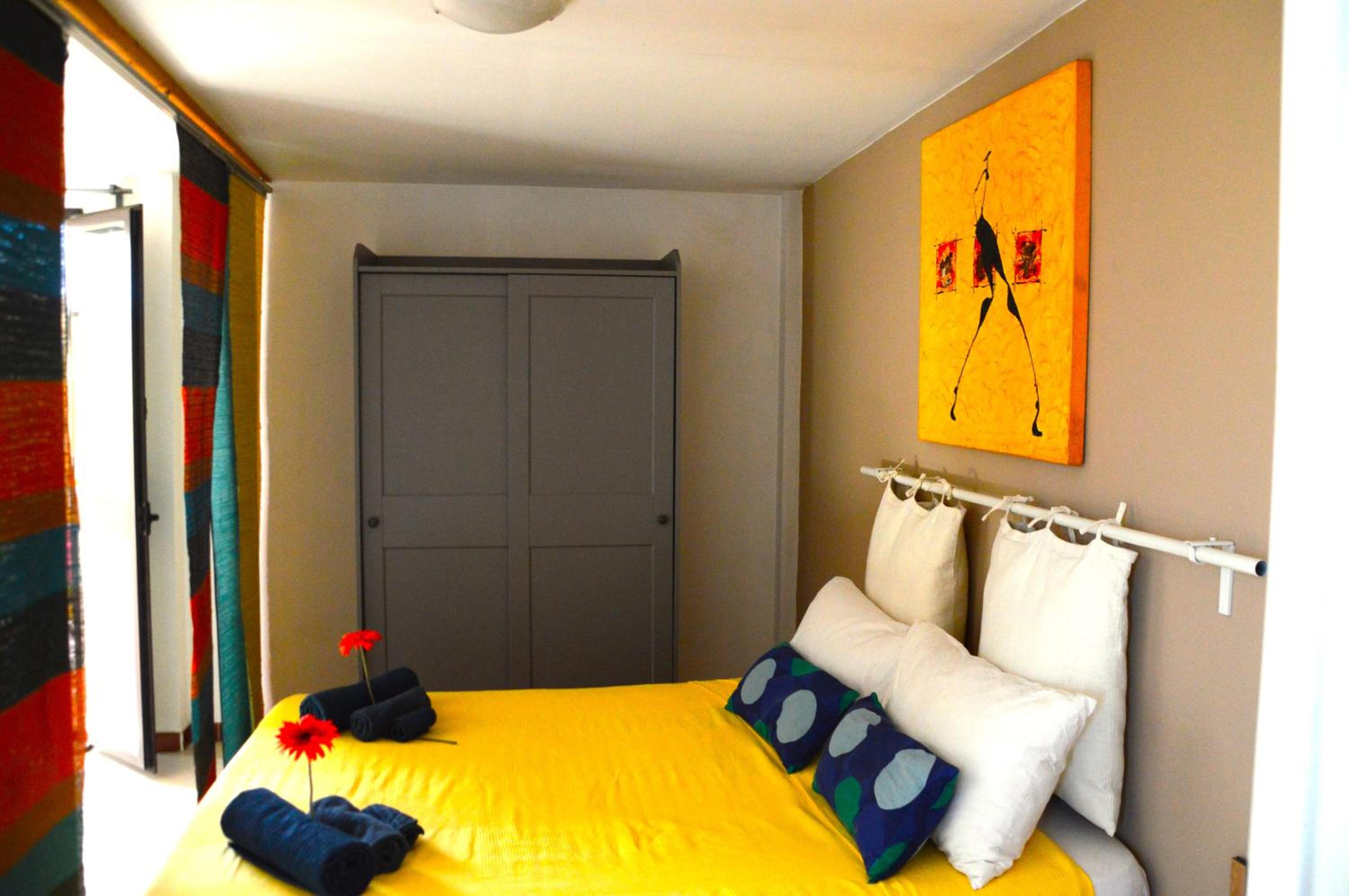 One-Bedroom Apartment with Terrace