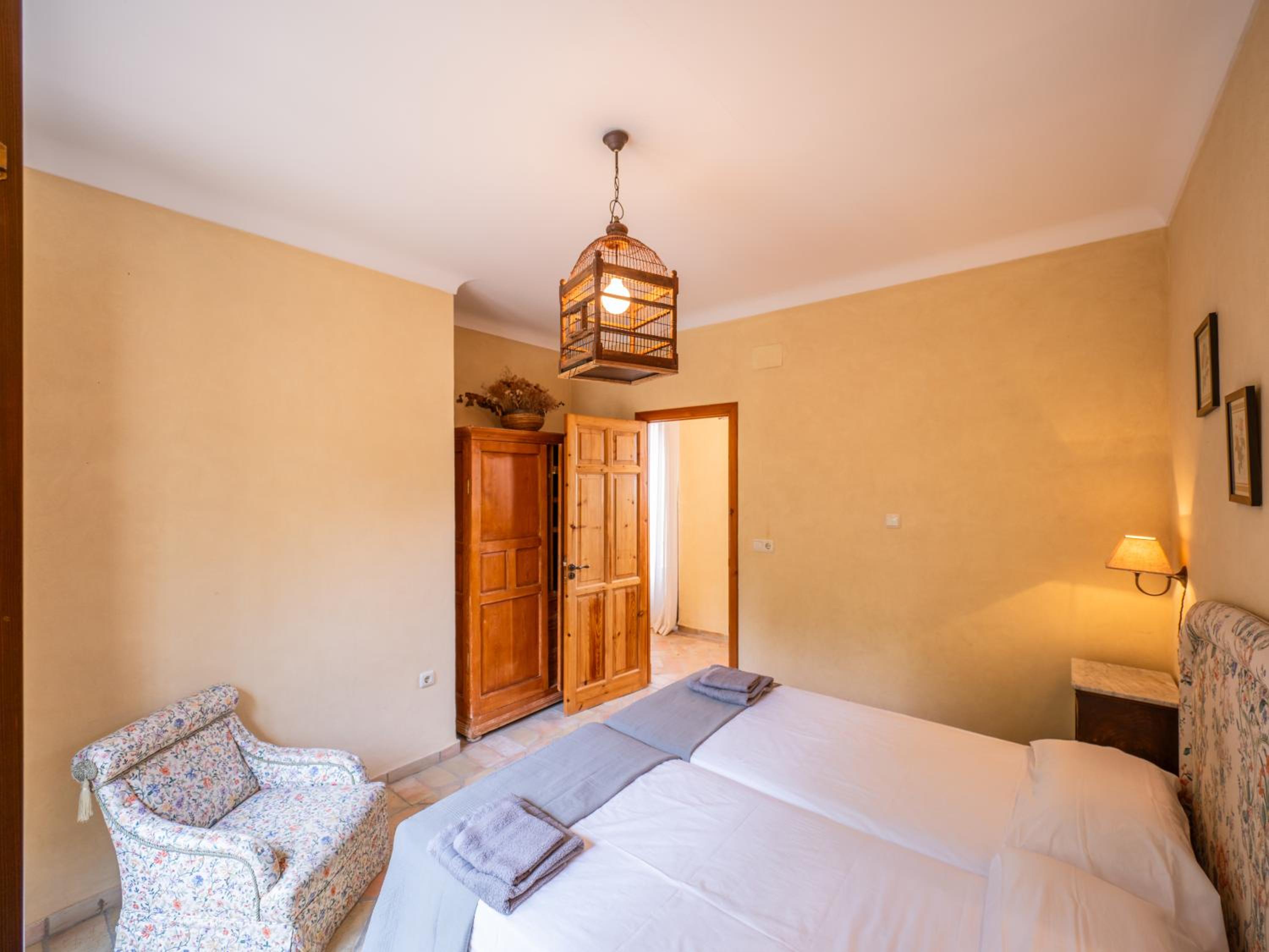 Casa de tres habitaciones