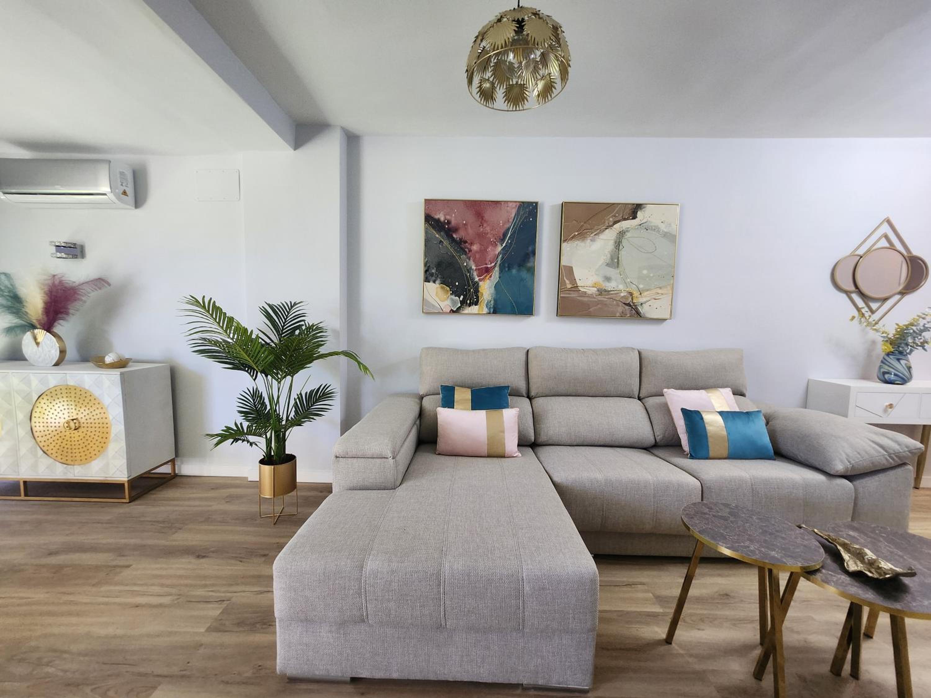 Apartamento de dos habitaciones
