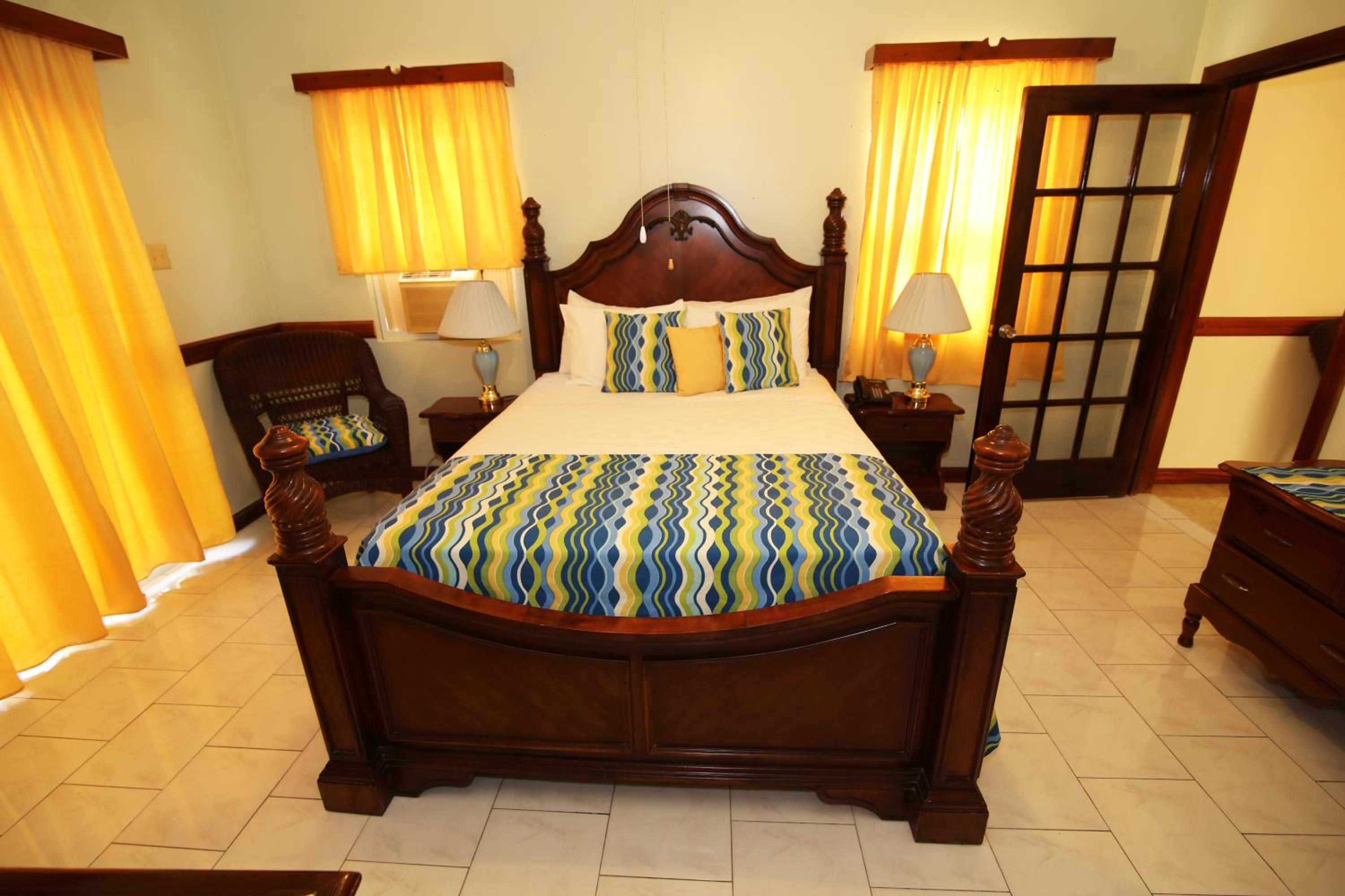Chambre Double Supérieure avec 2 Lits