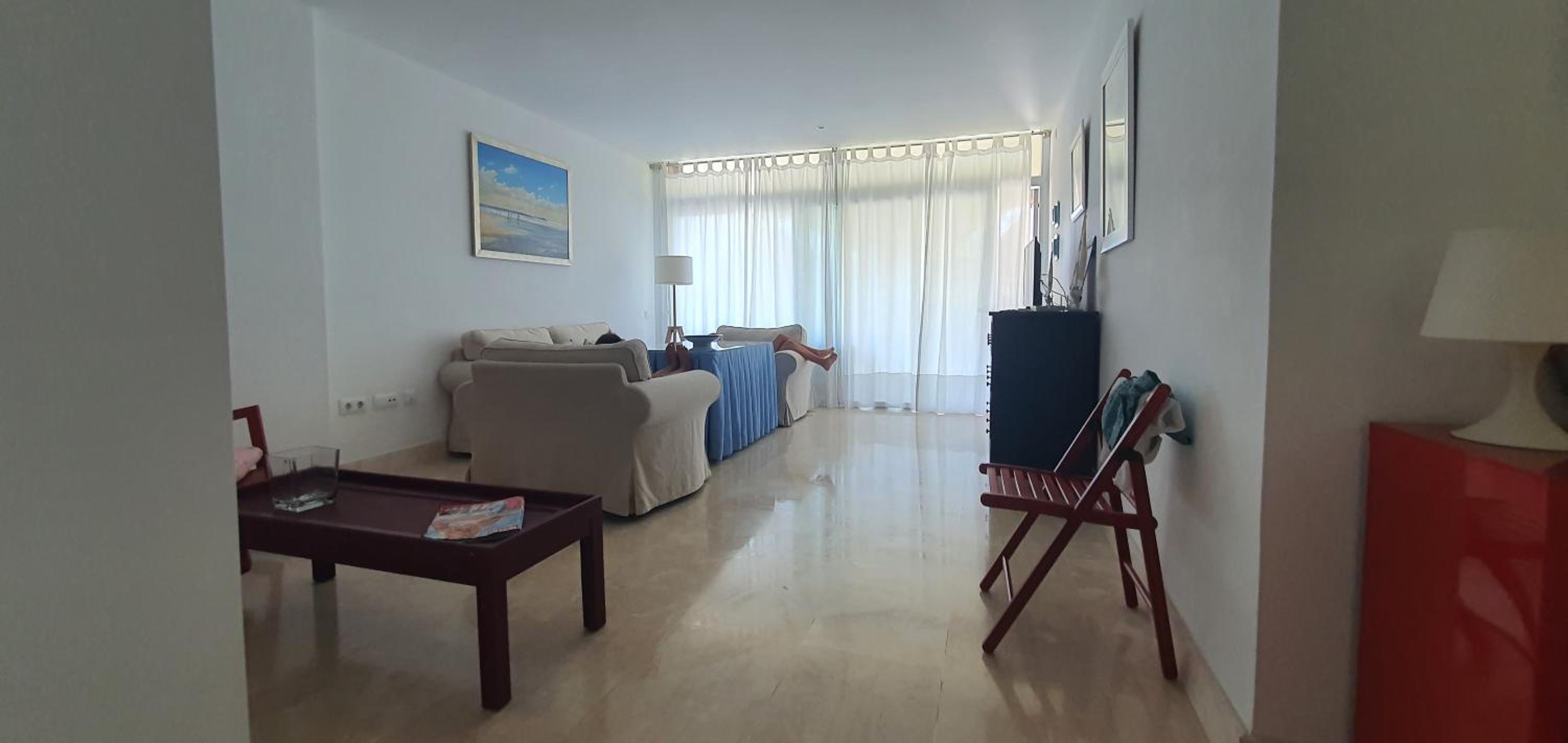 Apartamento de dos habitaciones