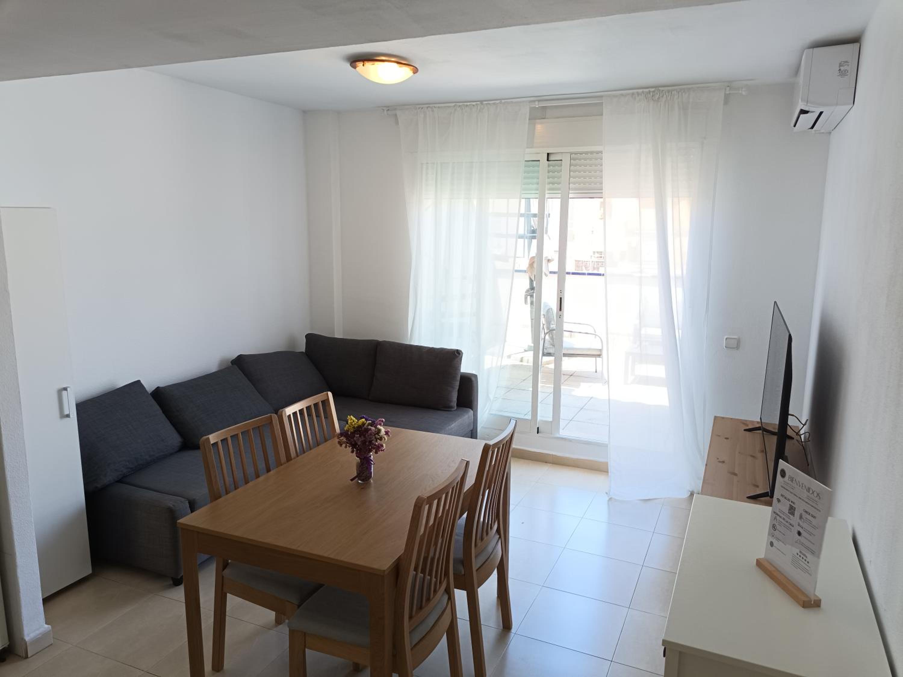 Apartamento de una habitación
