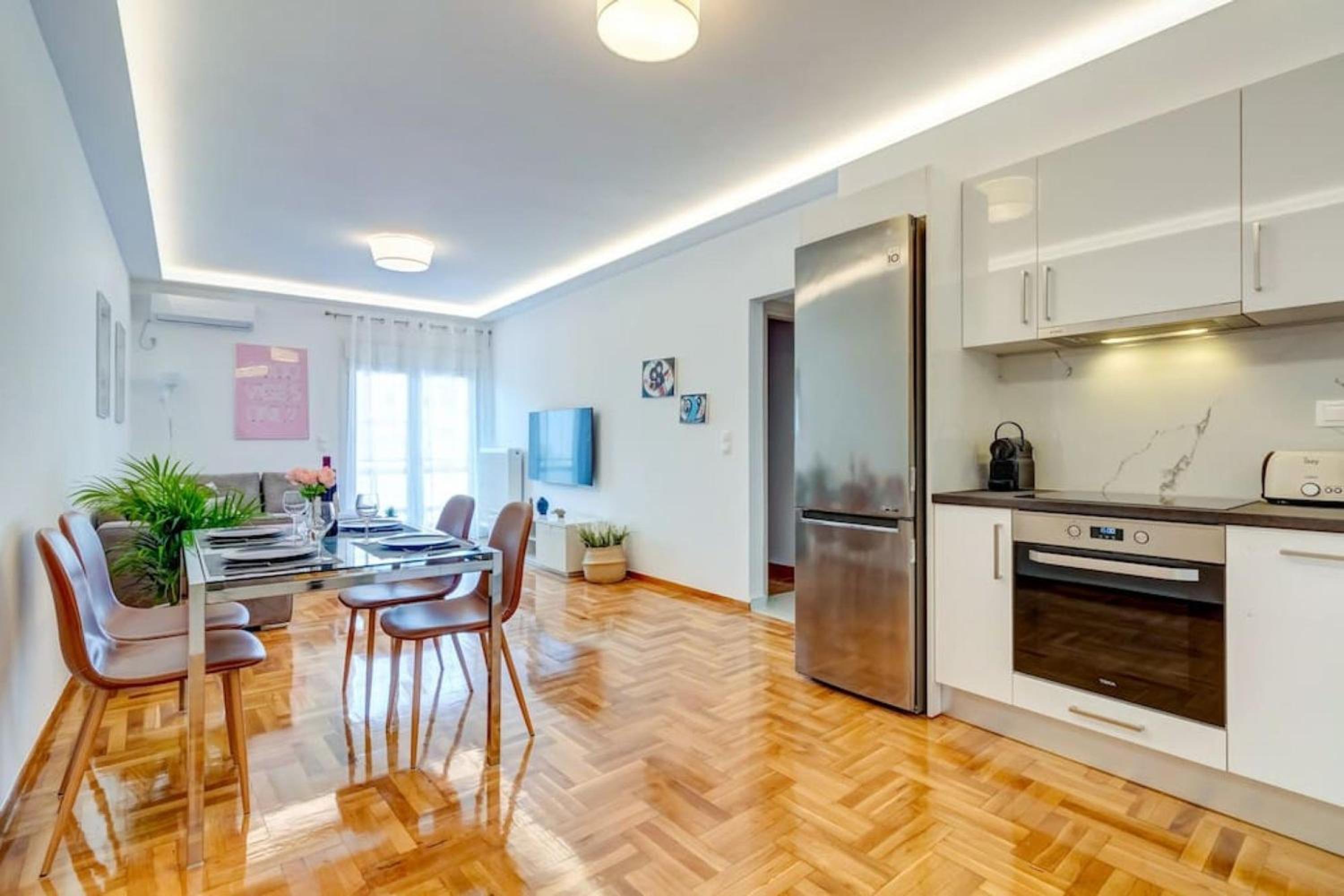 Apartment with Balcony