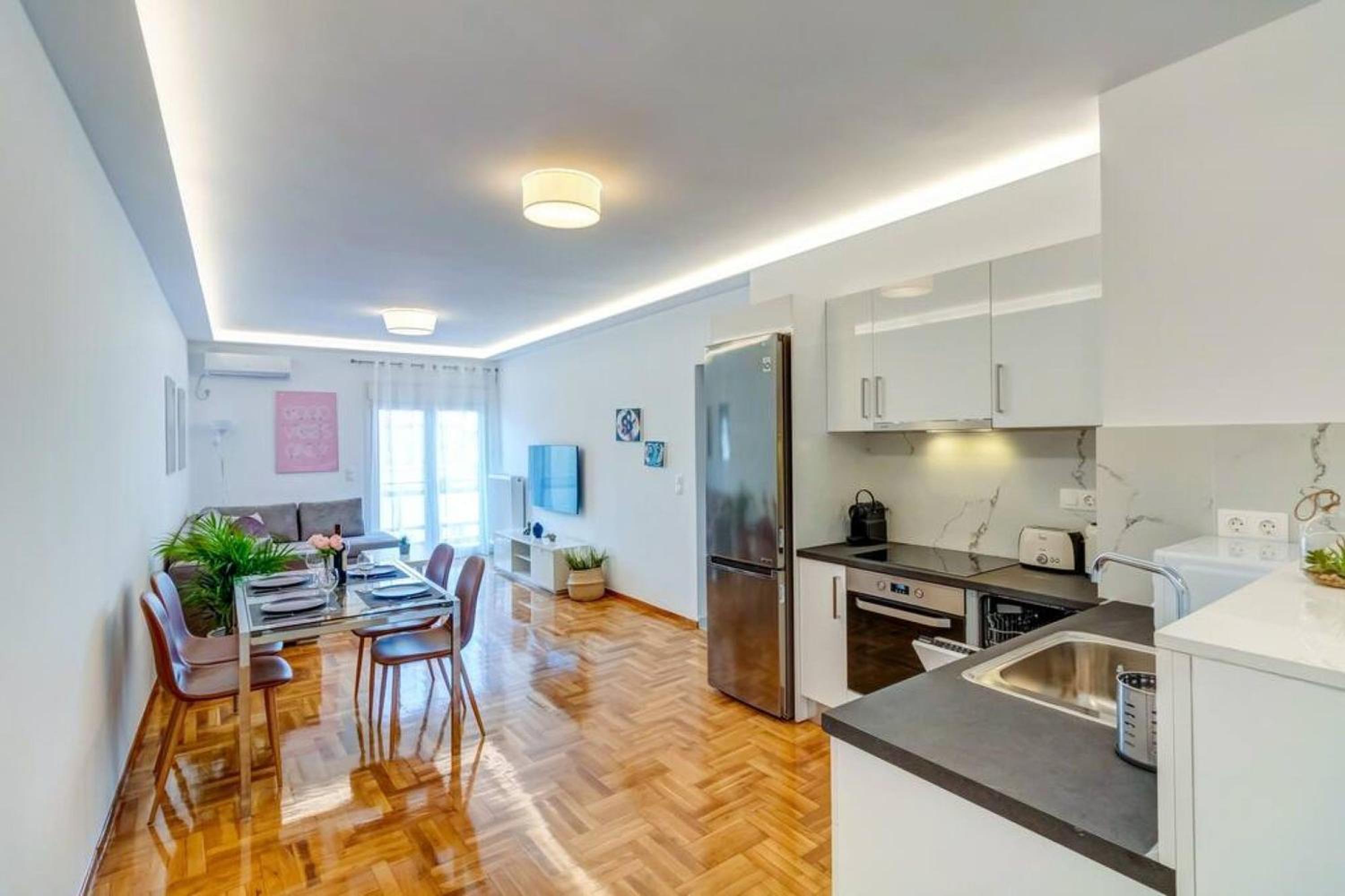 Apartment With Balcony