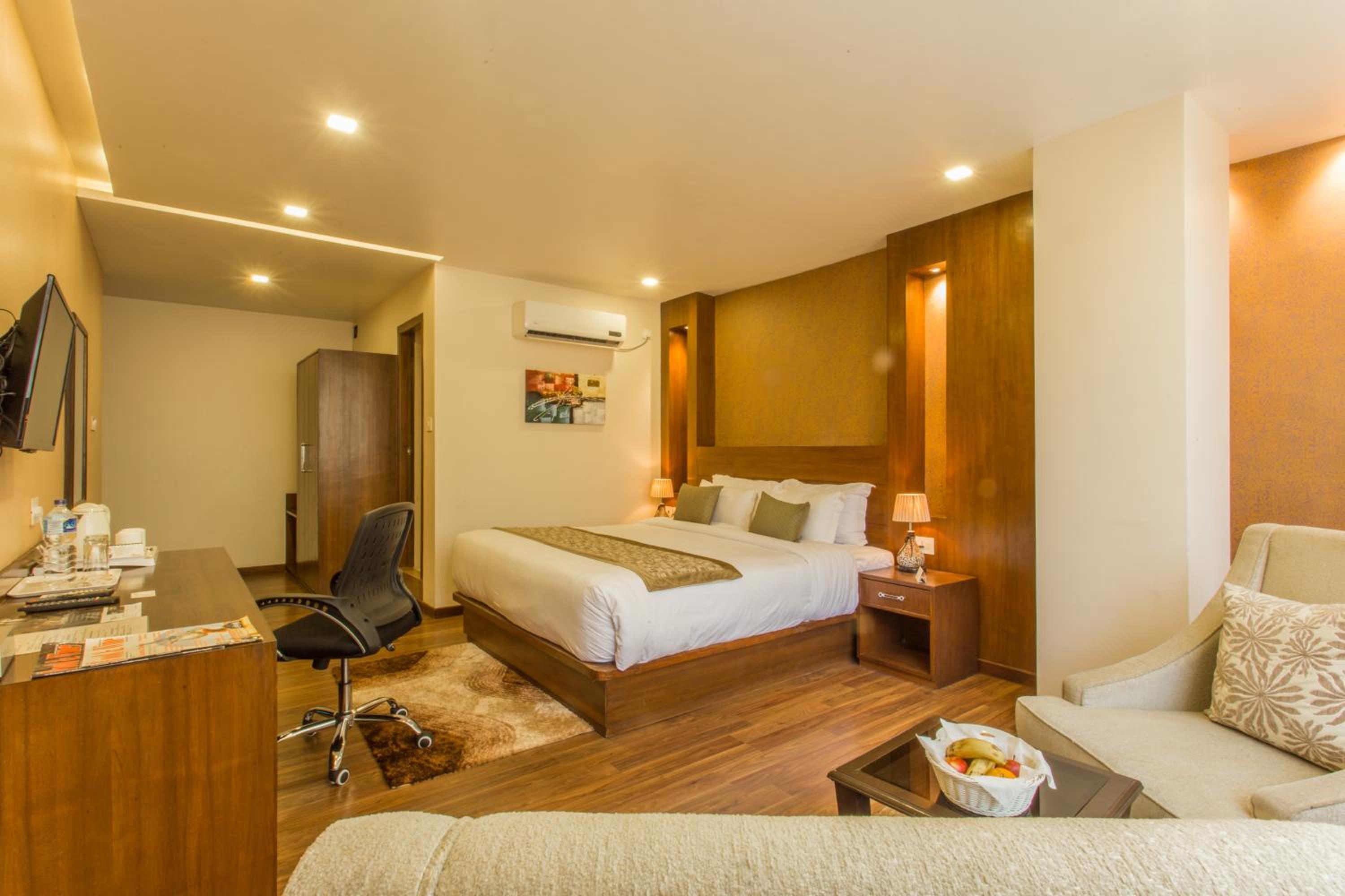 Deluxe Double Or Twin Room