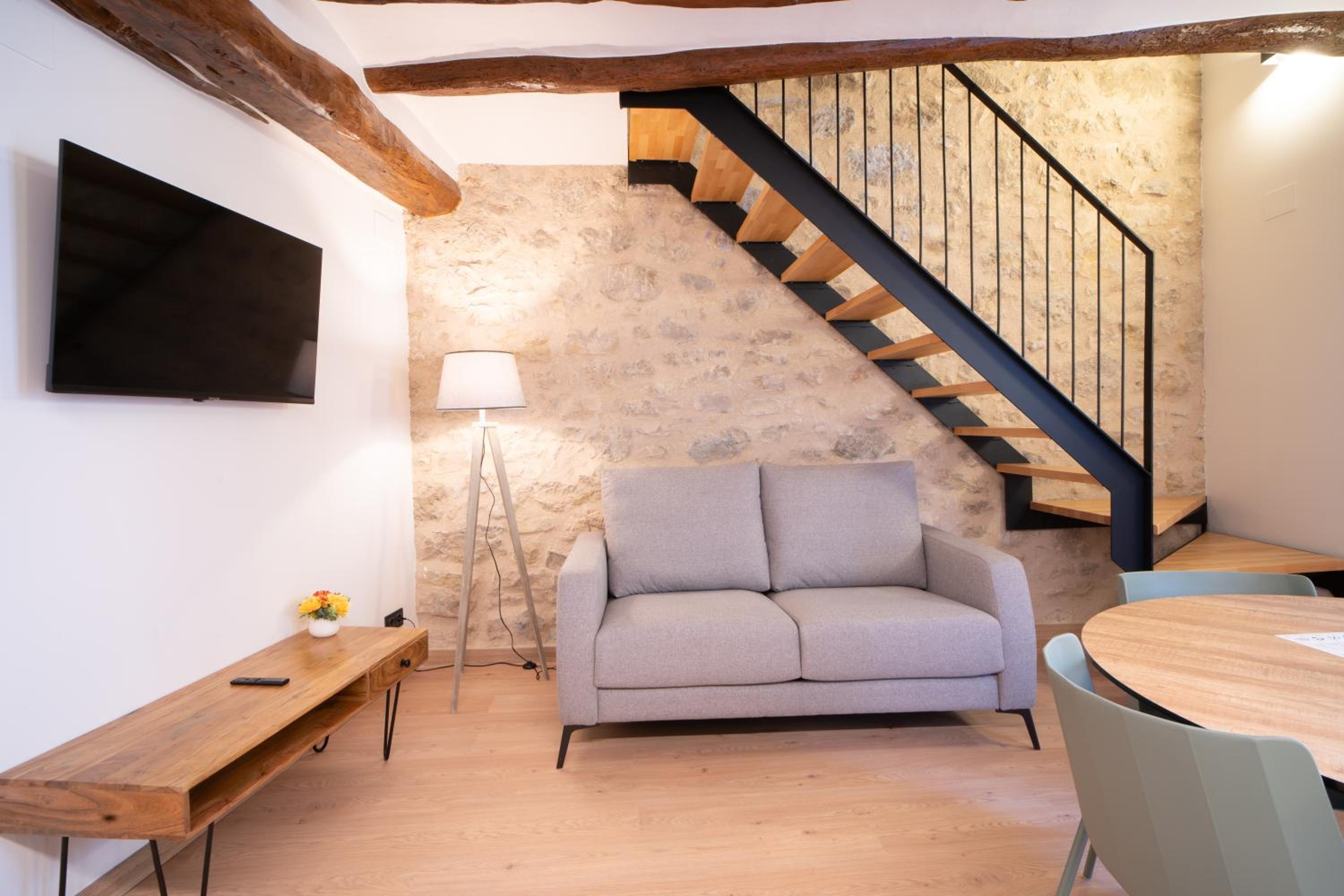 Apartamento de dos habitaciones