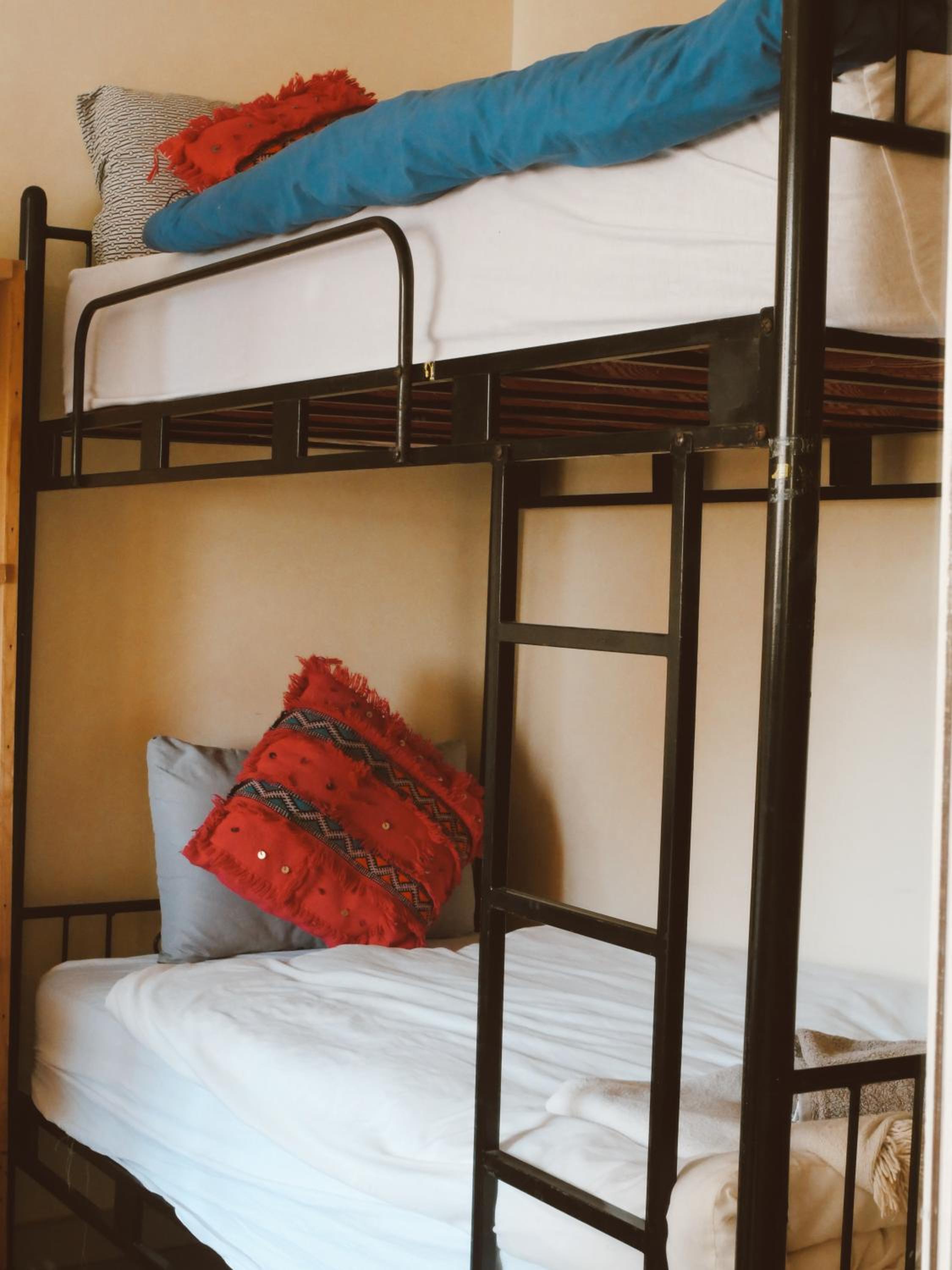 4-Bed Female Dormitory Room