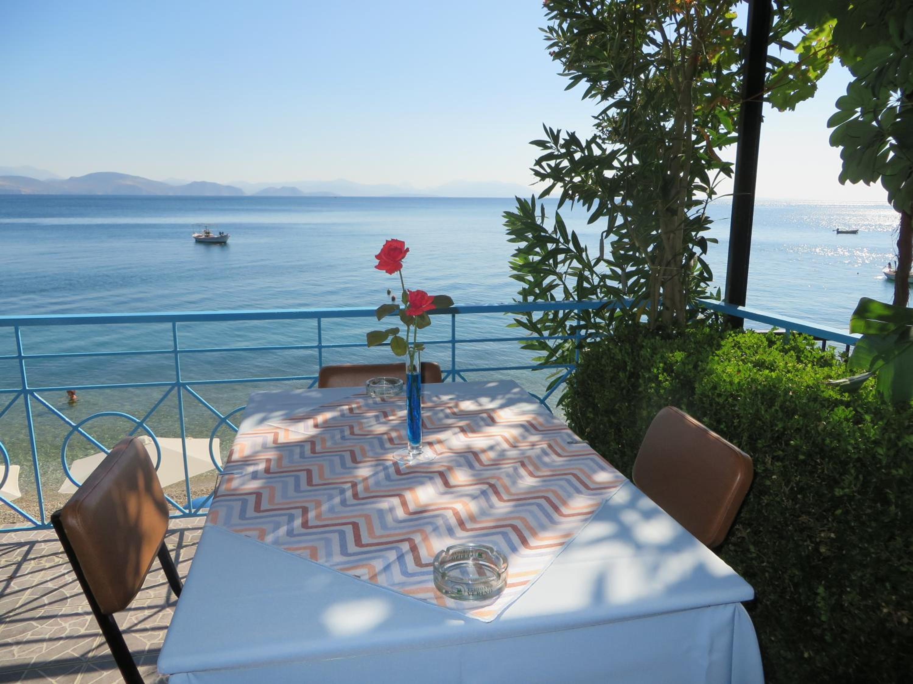 Family Studio with Balcony and Sea View photo 2